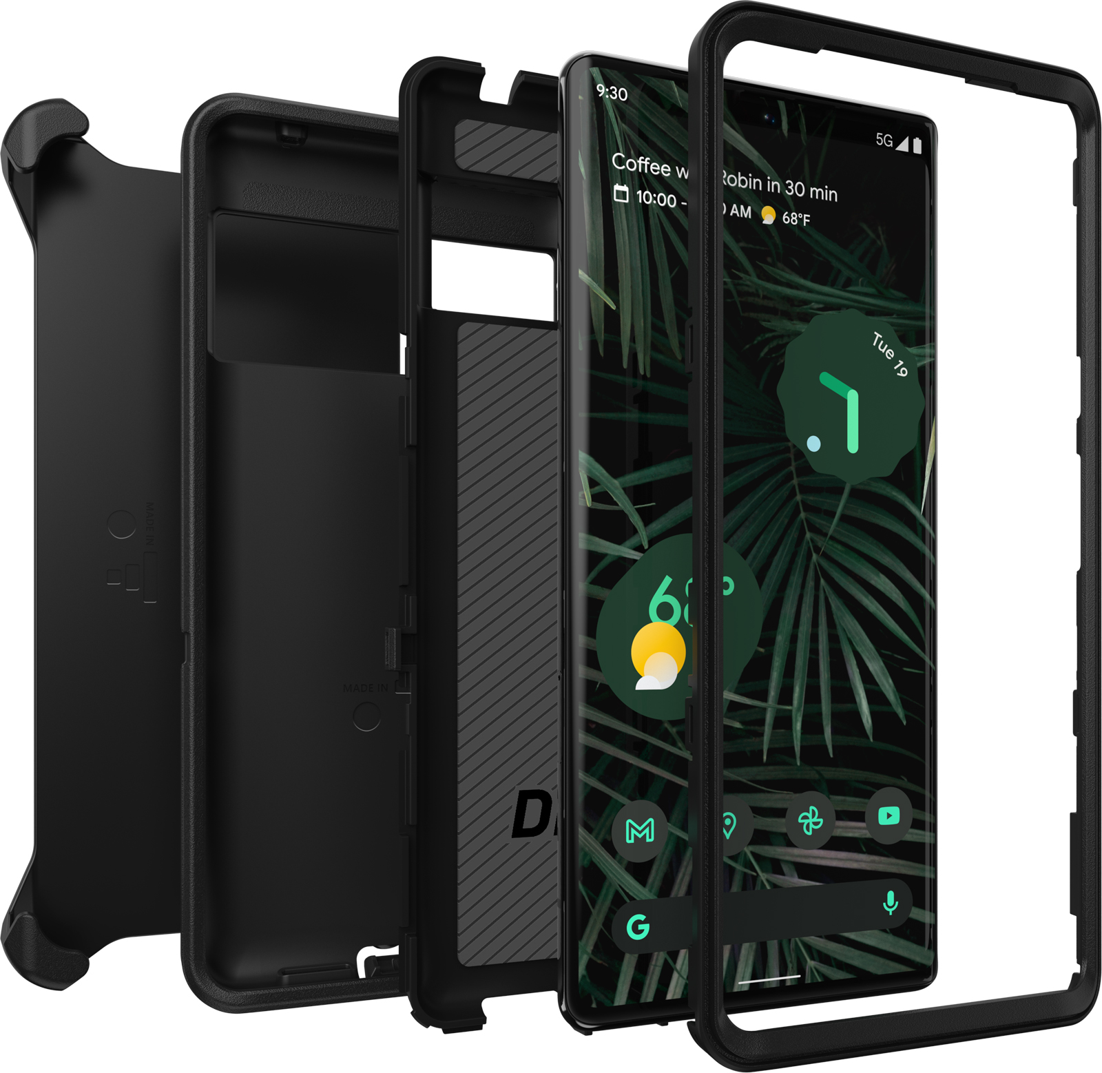 OtterBox Defender Series Case For Google Pixel 6 Pro