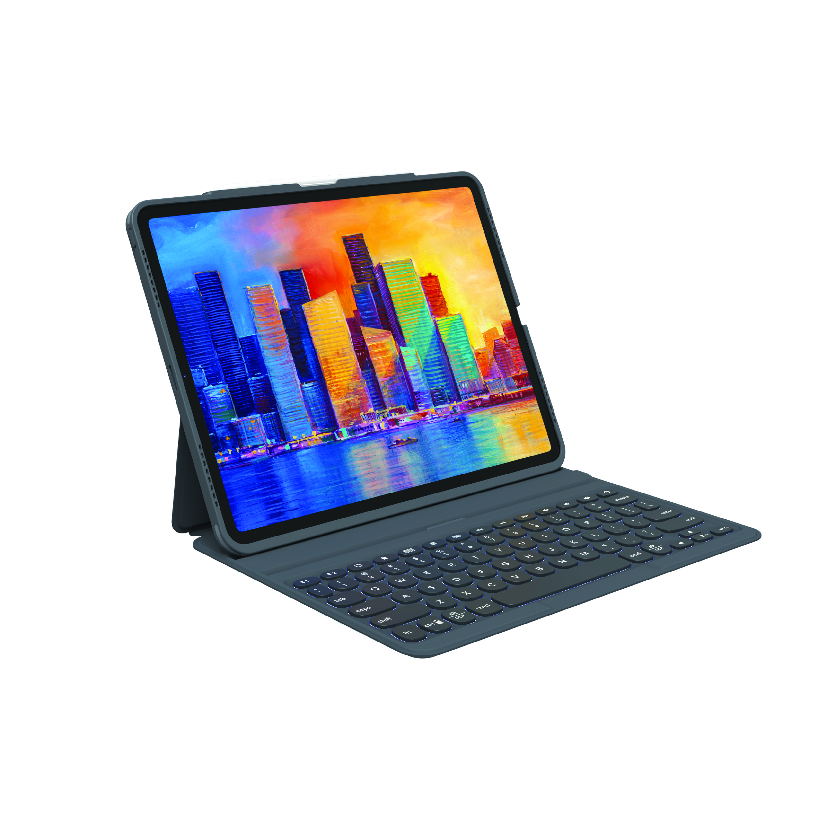 Zagg Pro Keys Wireless Keyboard & Detachable Case for iPad Pro 11 & 12.9 inch