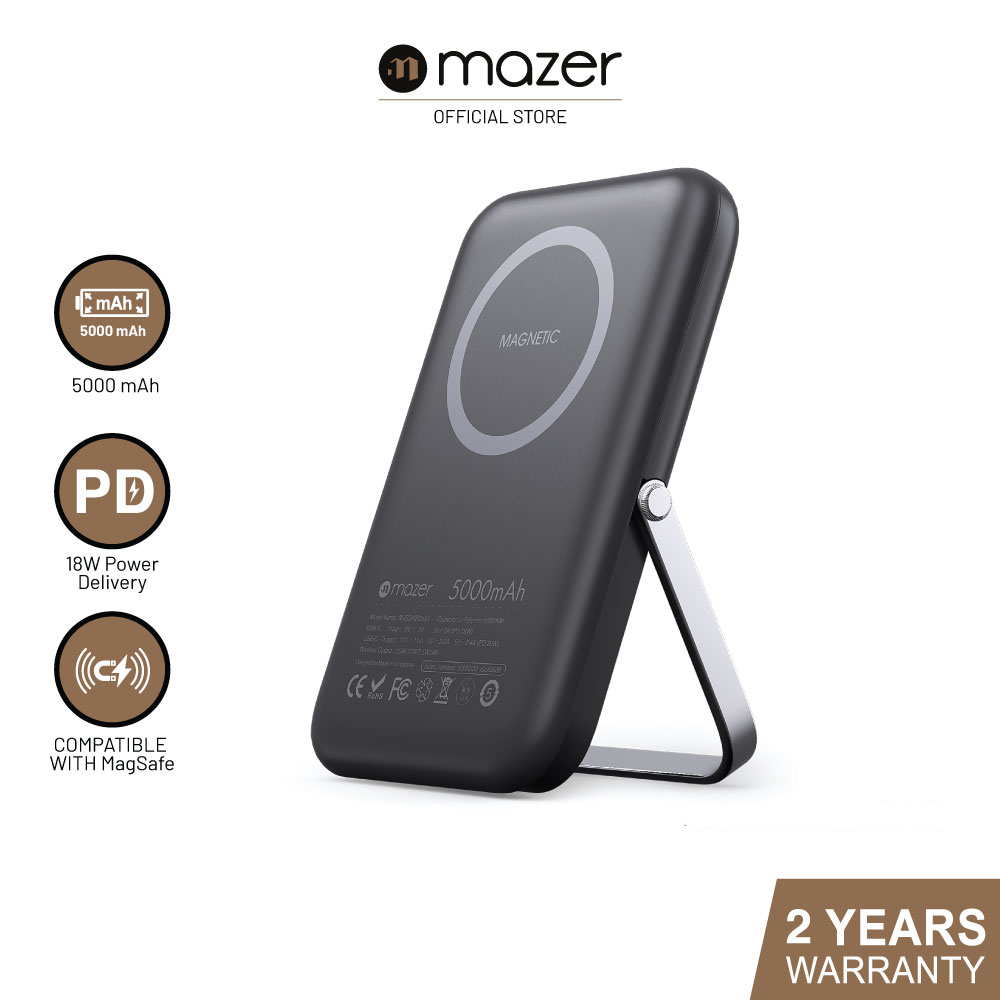 Mazer MagSafe PD20W Power Bank (5K For MagSafe iPhone) 