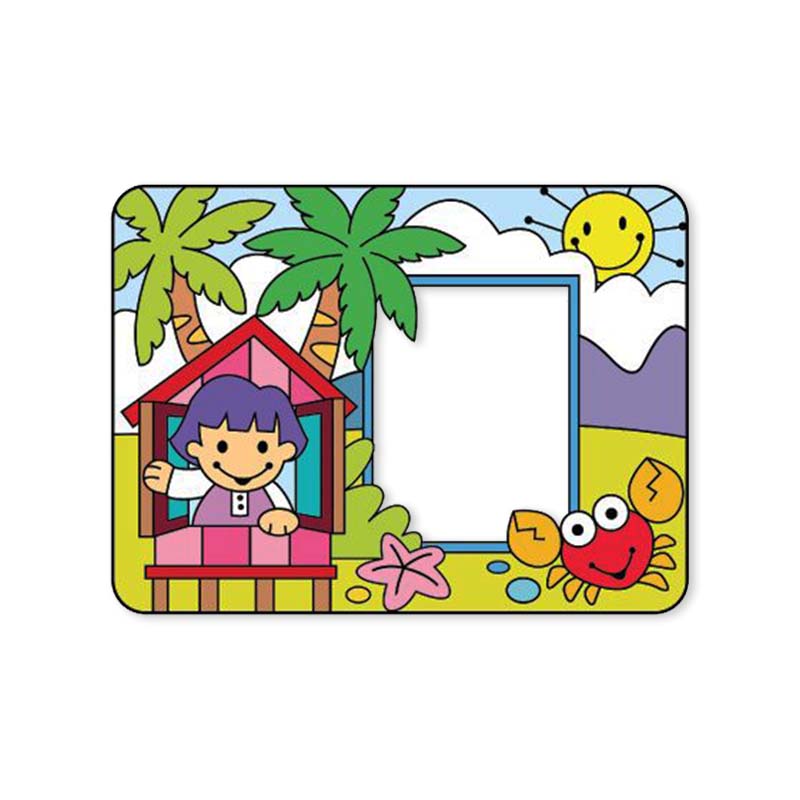 Suncatcher Photo Frame Painting Kit (Kids DIY Art & Craft)