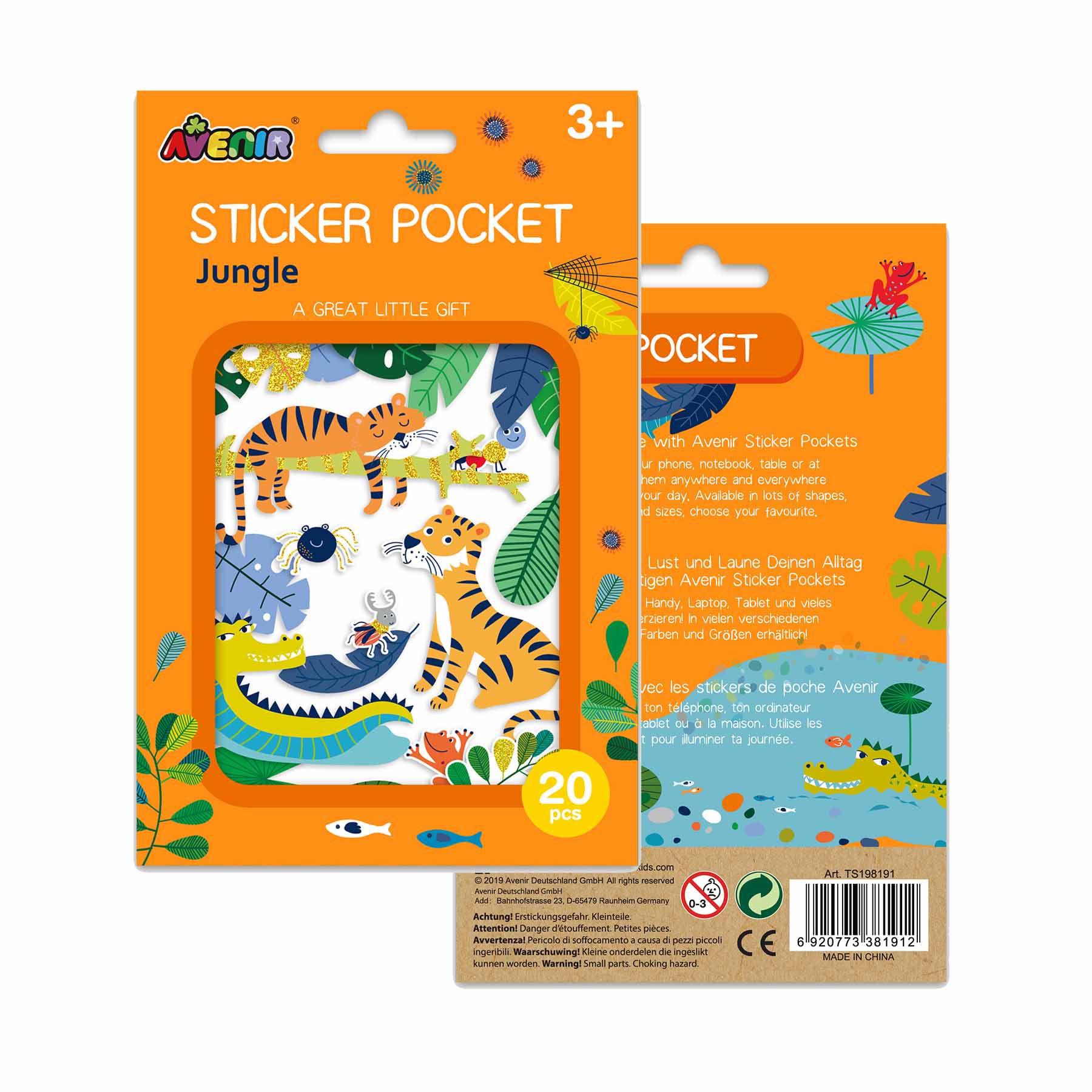 Avenir - Sticker Pocket