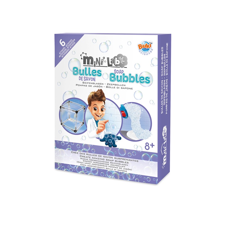 Buki France Mini Lab Soap Bubbles (STEM Toys)