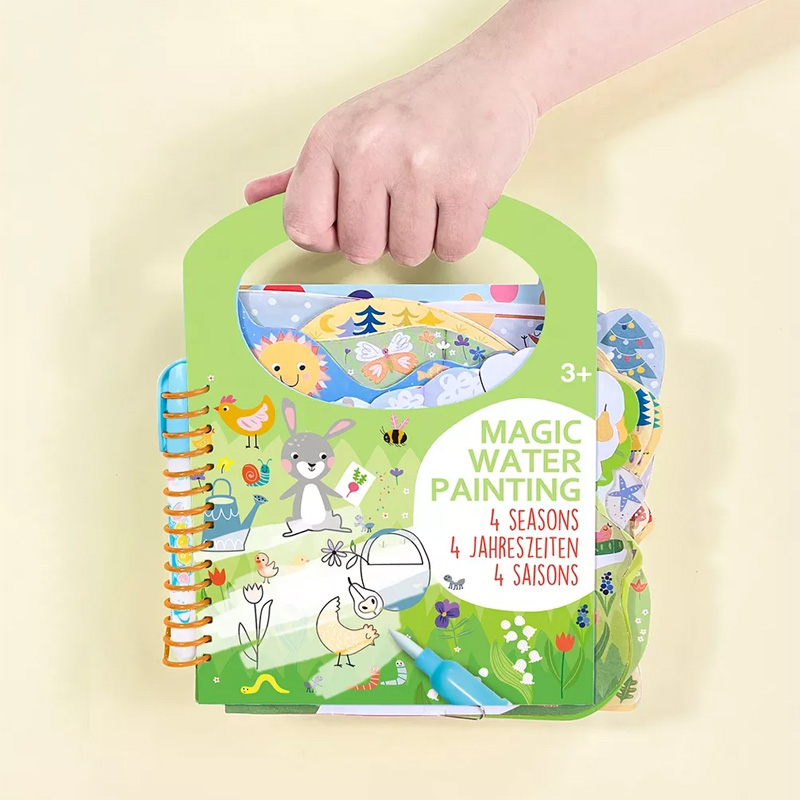 Children's A4 Watercolour Magic Painting Books - 2060