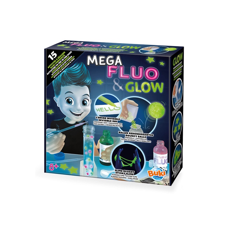 Buki France Mega Glow n Fluo (STEM Toys)