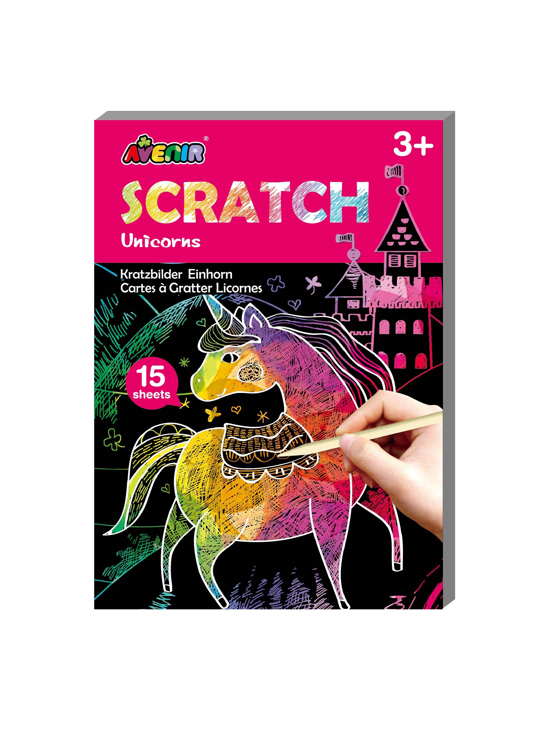 Avenir - Mini Scratch Book