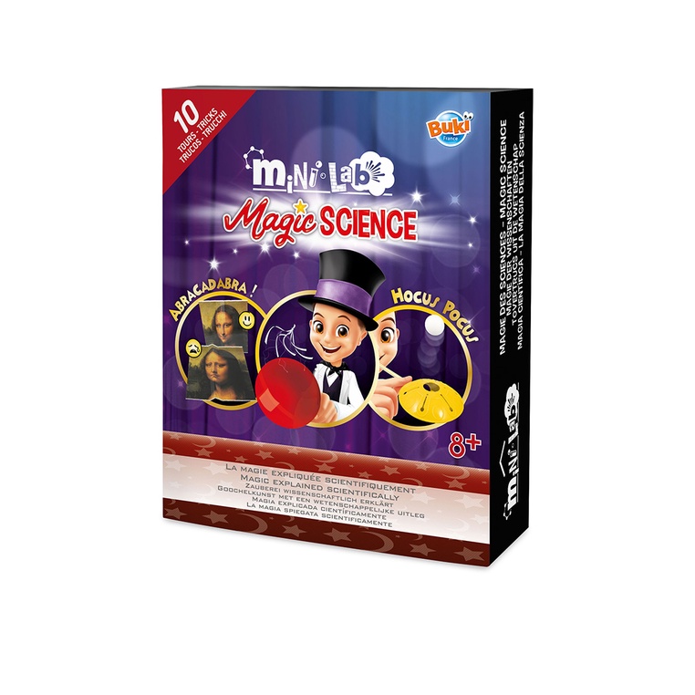 Buki France Mini Lab Magic Science (STEM Toys)