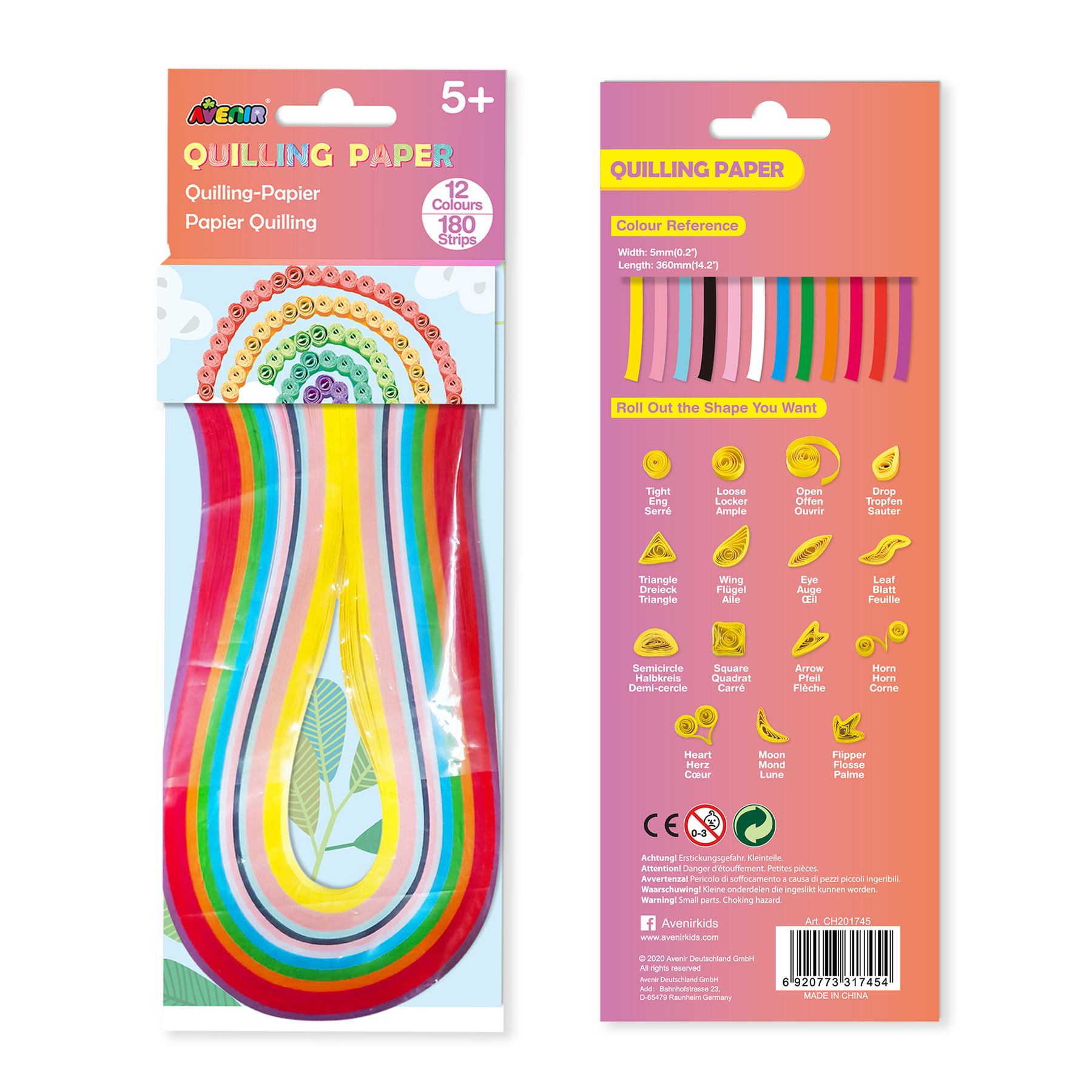 Paper Quilling Tools