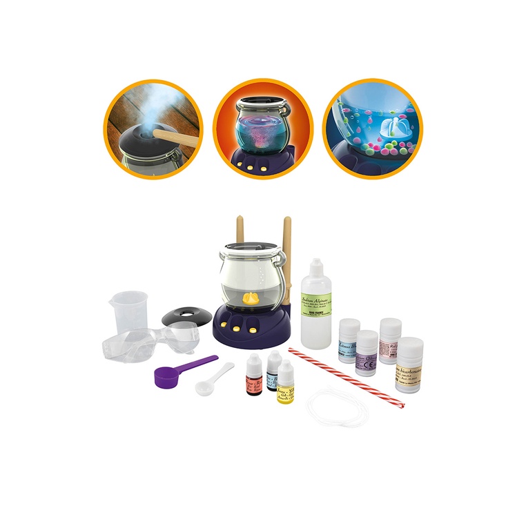 Buki France Wizard Chemistry, Kids Chemistry Kit