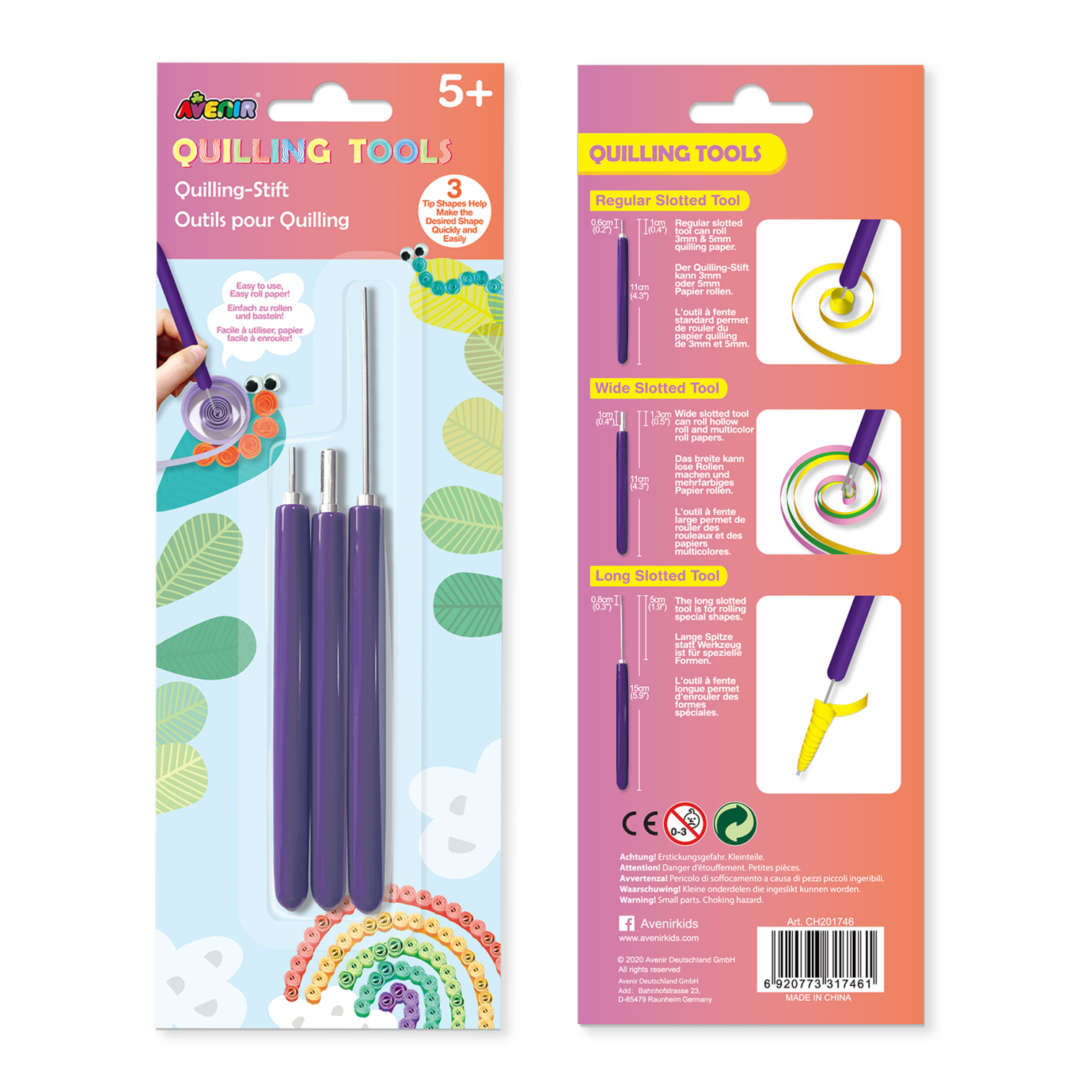 Paper Quilling Tools