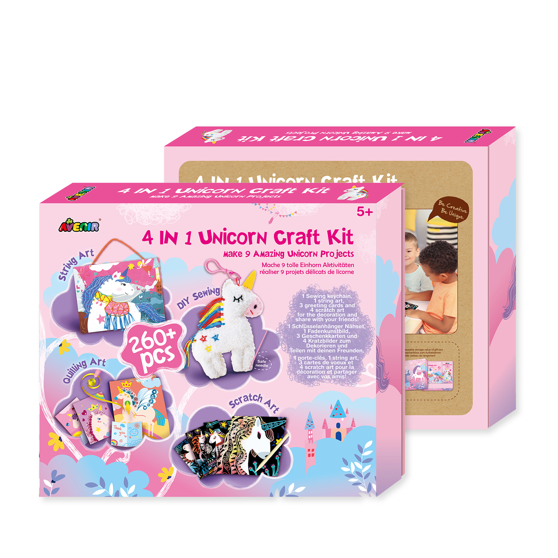 Unicorn craft clearance kit