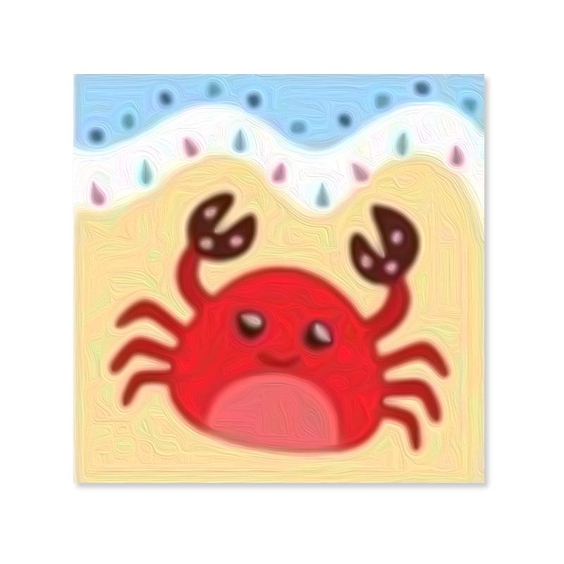 Canvas Art Medium With Jewel/Diamond Sticker (Kids DIY Art & Craft Activity)