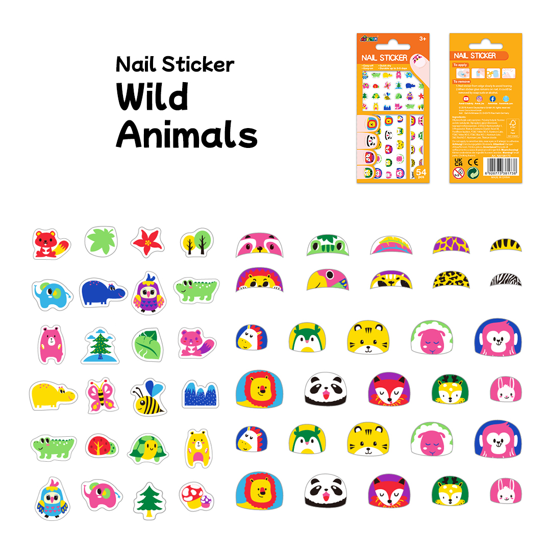 Avenir Nail Stickers Small