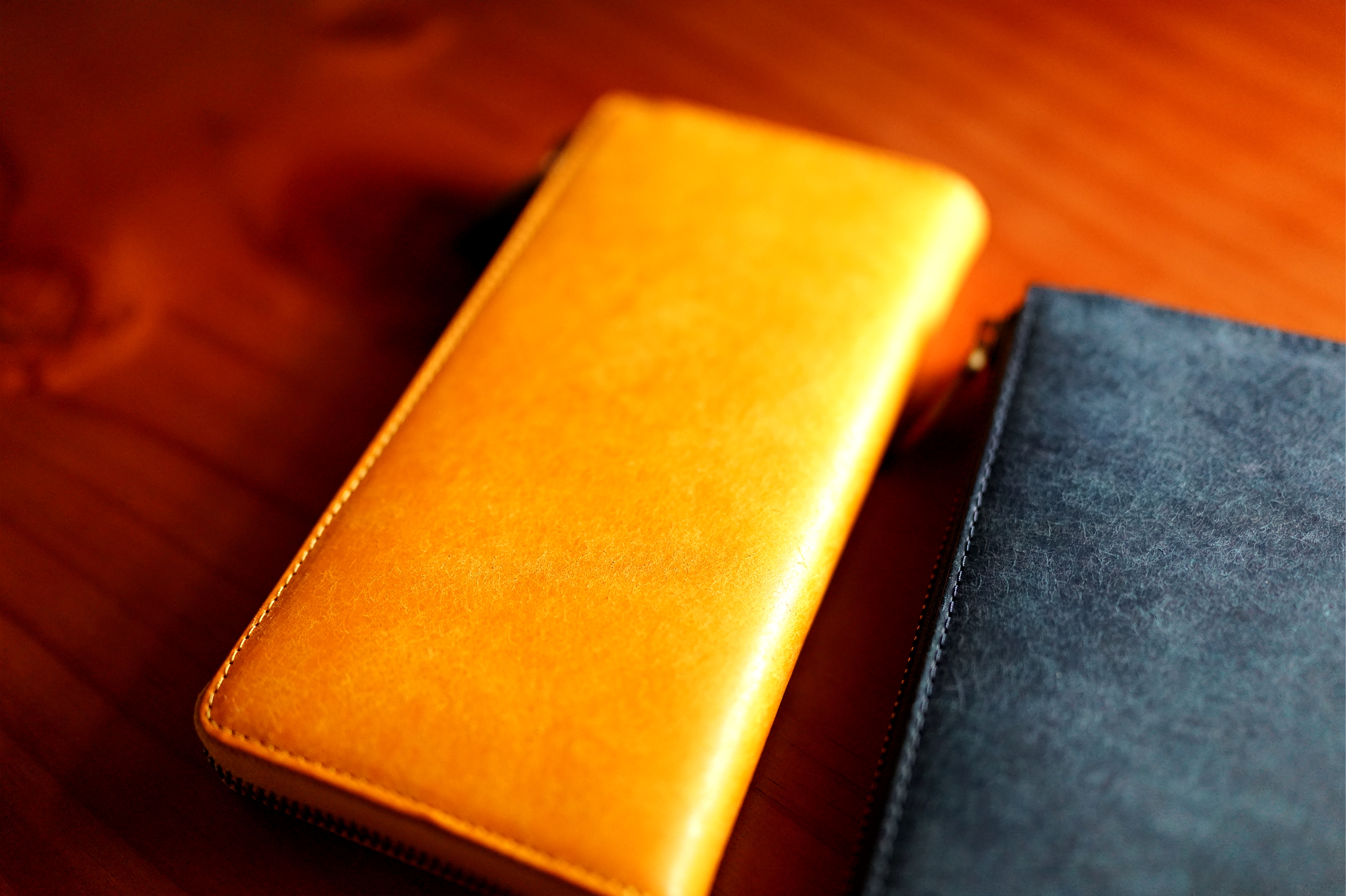  イタリアン レザー 財布 メンズ 長財布「プエブロ」