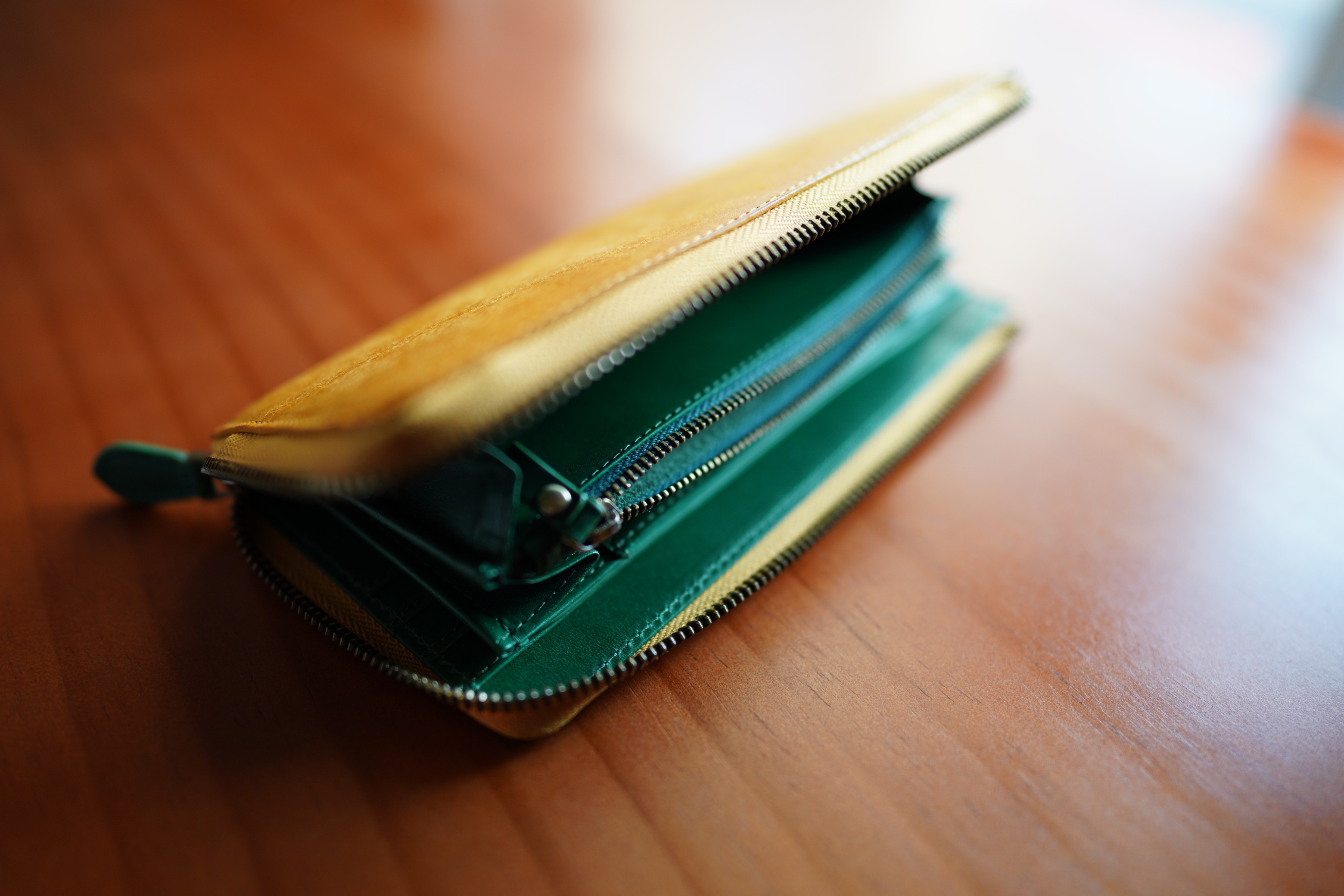  イタリアン レザー 財布 メンズ 長財布「プエブロ」