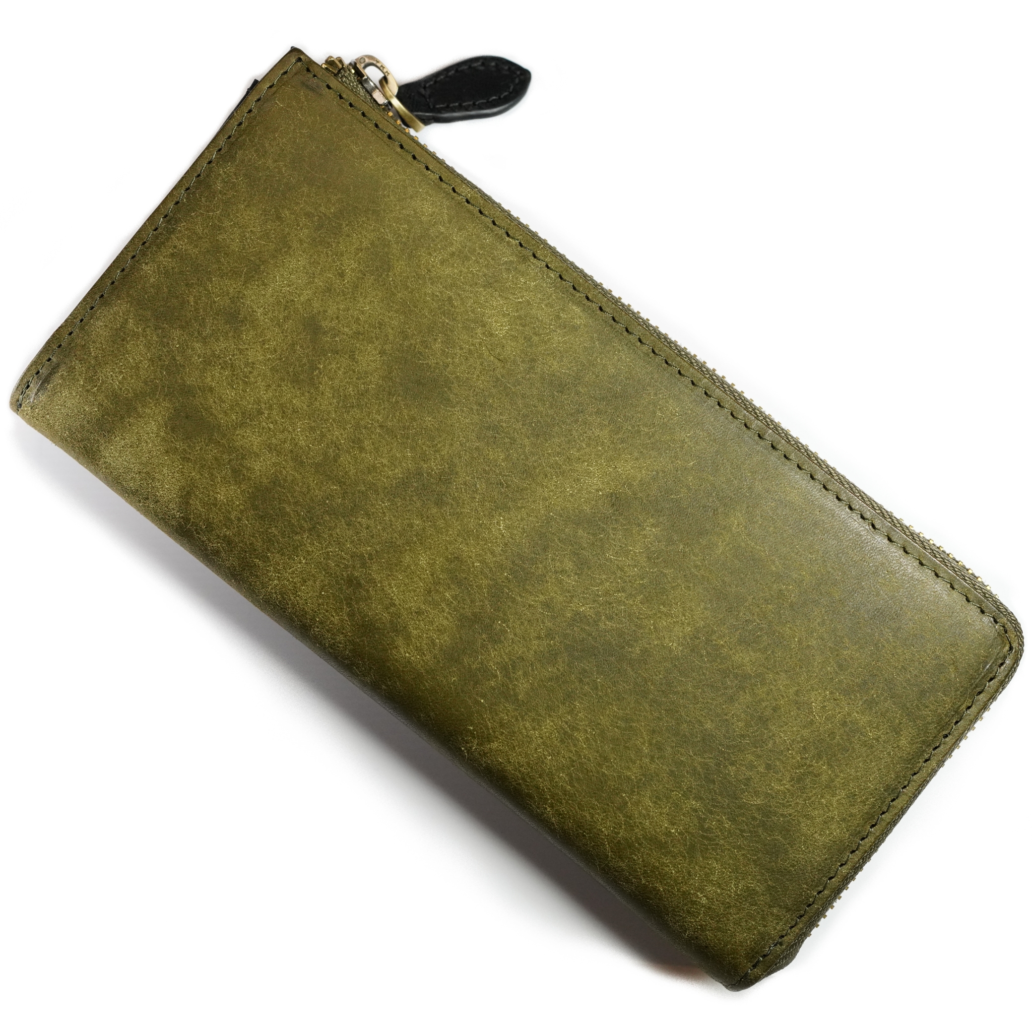 財布 メンズ 長財布 本革 大容量 イタリアン レザー 内側までオール本革 大きく開く設計 YKK製 L字財布 紳士 一流の財布職人が作る 高級ぜいたく品 ブッテーロレザー 高級牛革「プエブロ」