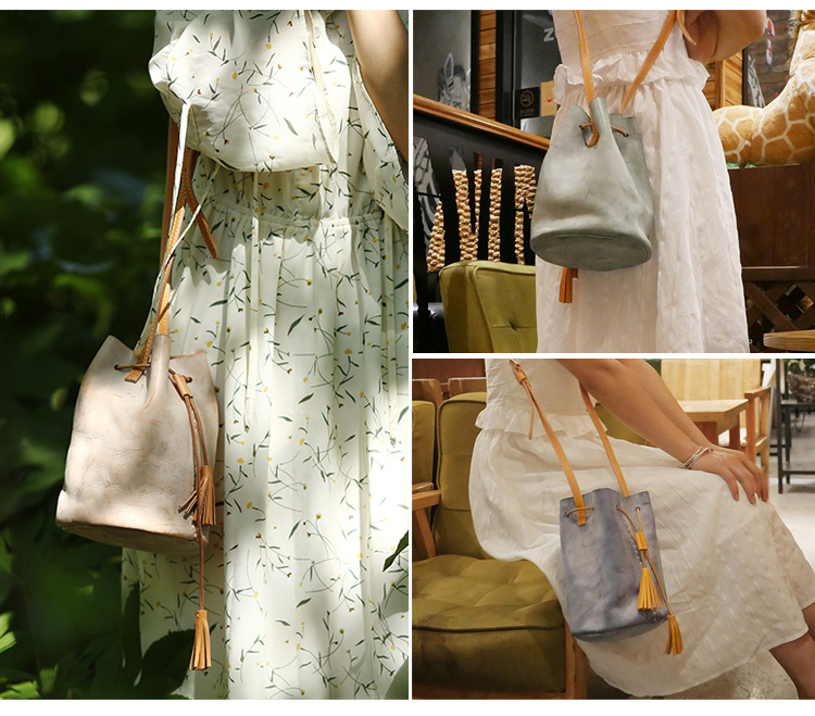 女性用バケツバッグ