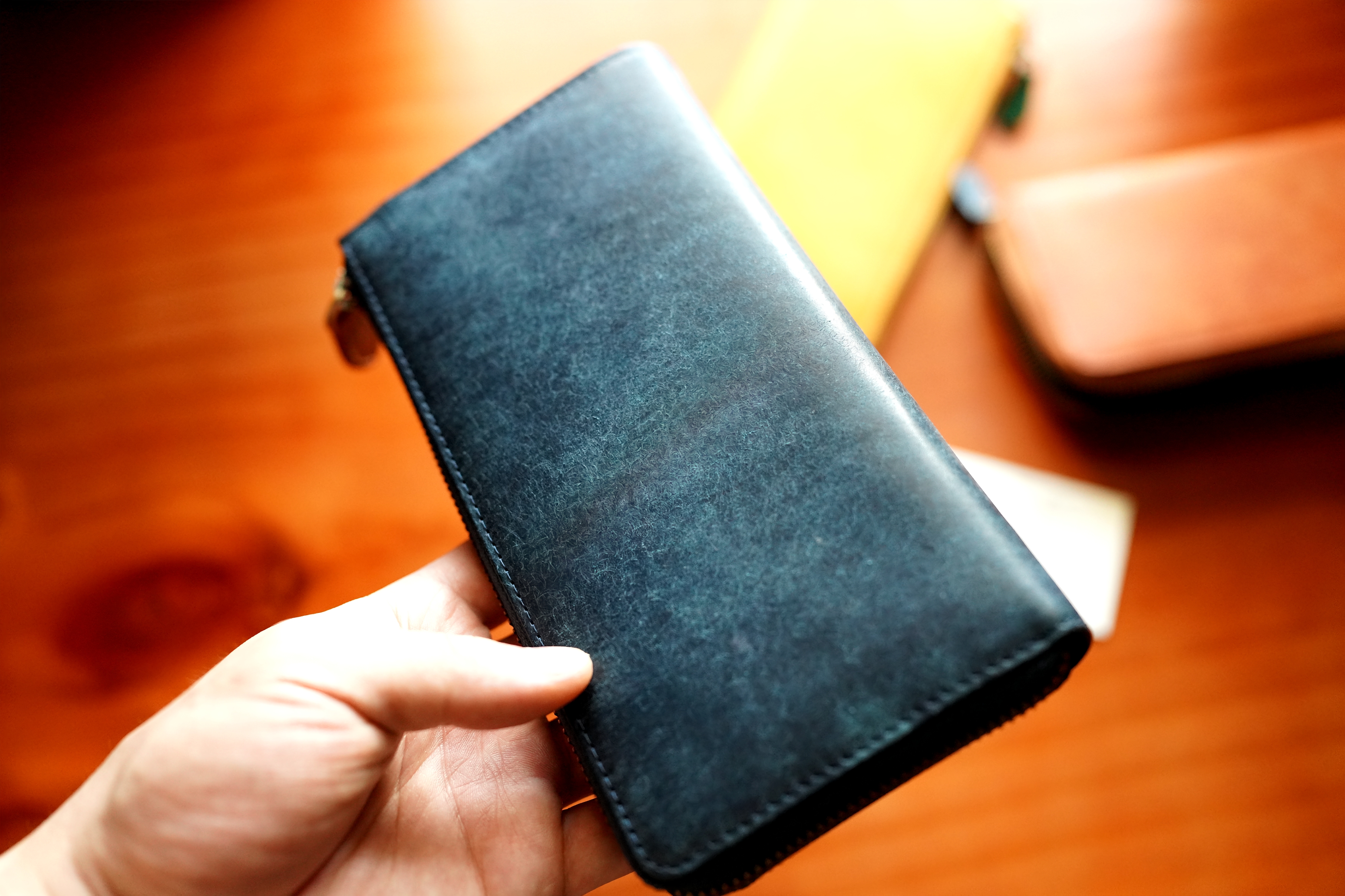  イタリアン レザー 財布 メンズ 長財布「プエブロ」