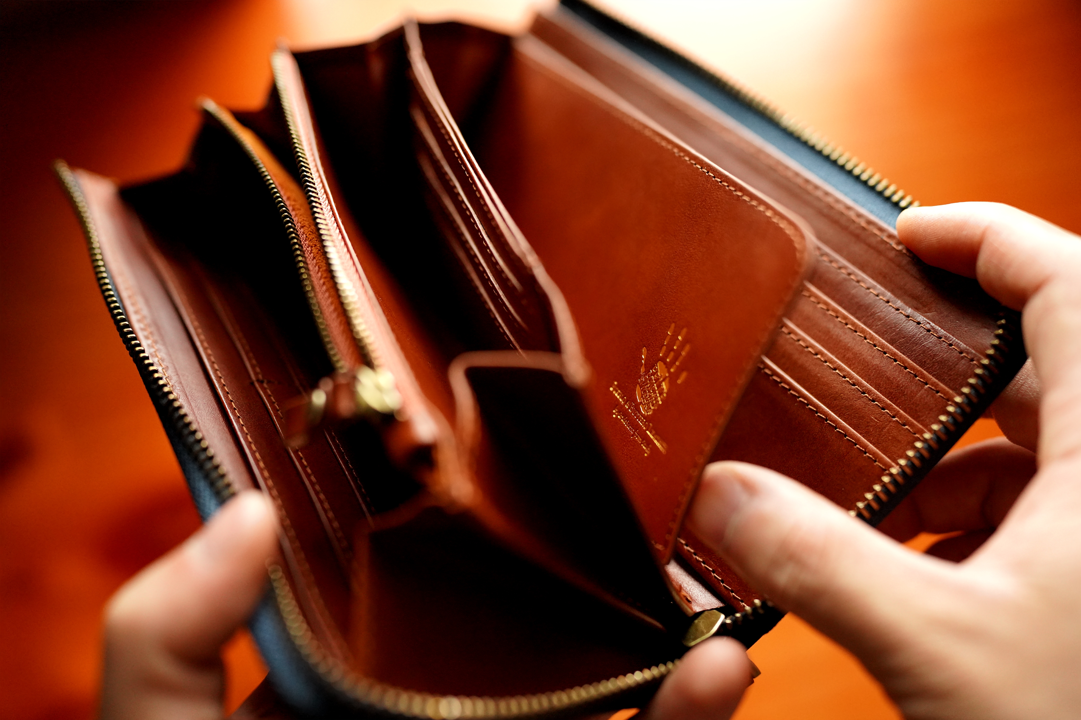  イタリアン レザー 財布 メンズ 長財布「プエブロ」