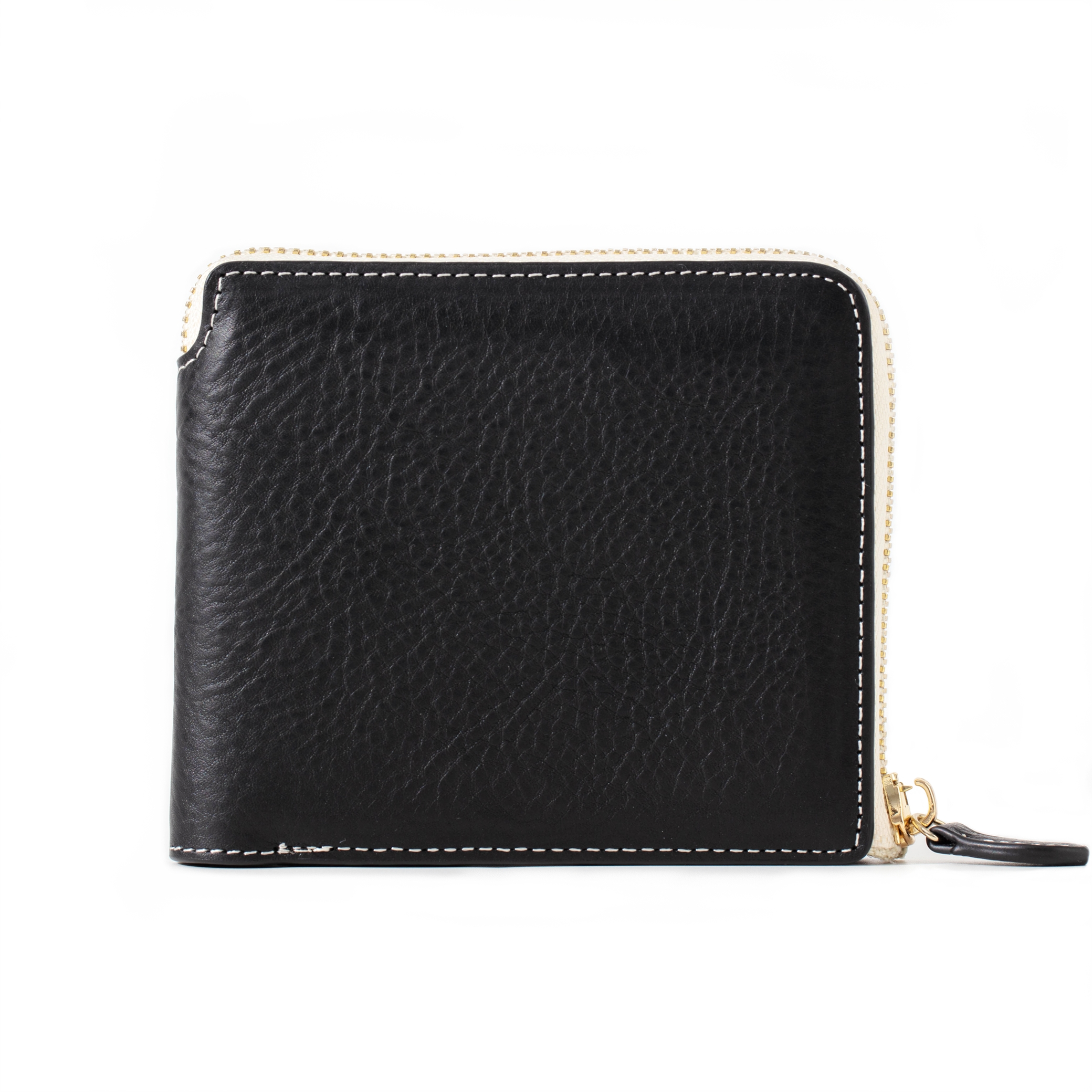 二つ折り財布 イタリアン レザー 大きく開く小さな 財布 Minervabox革 