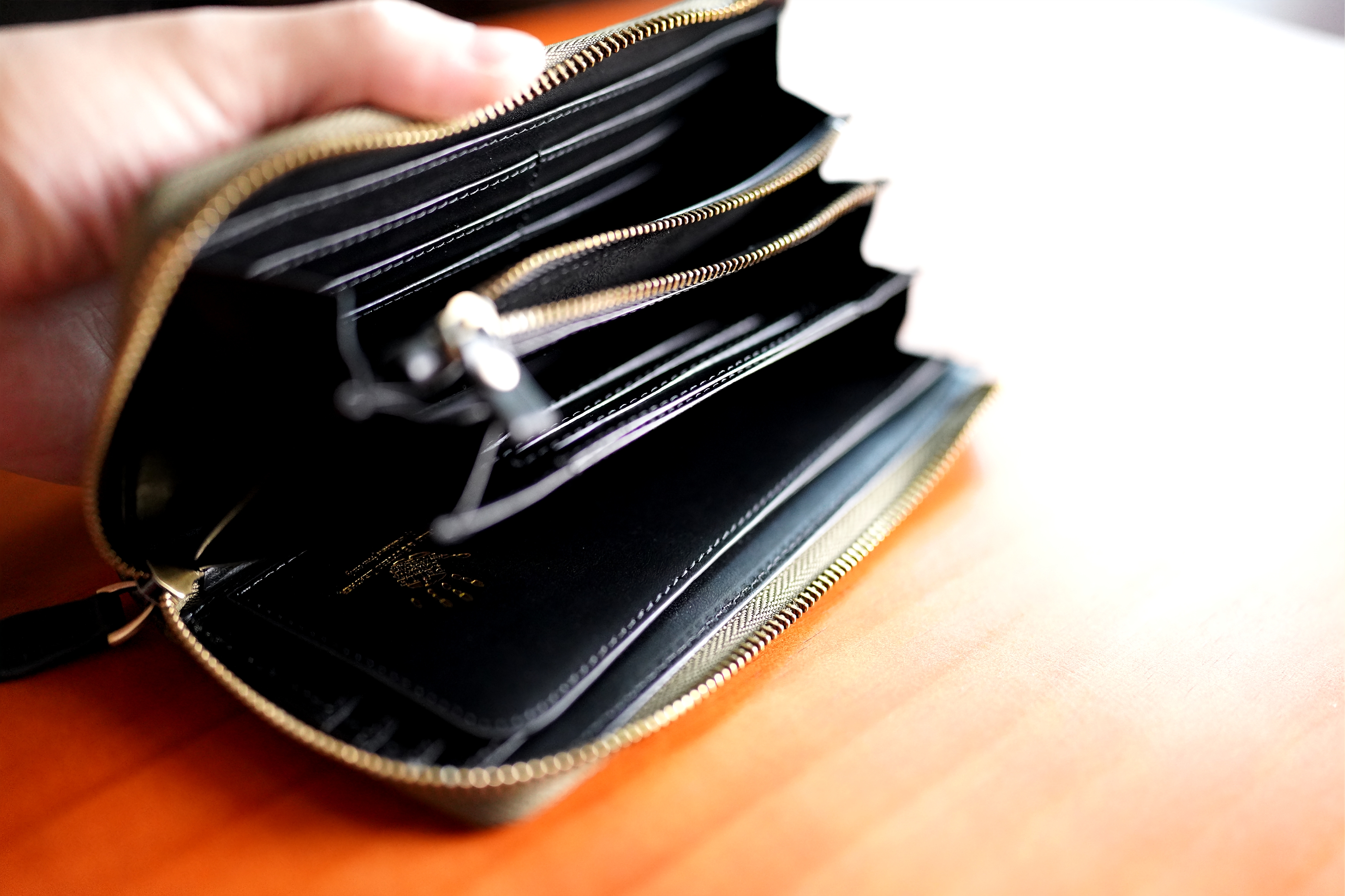  イタリアン レザー 財布 メンズ 長財布「プエブロ」