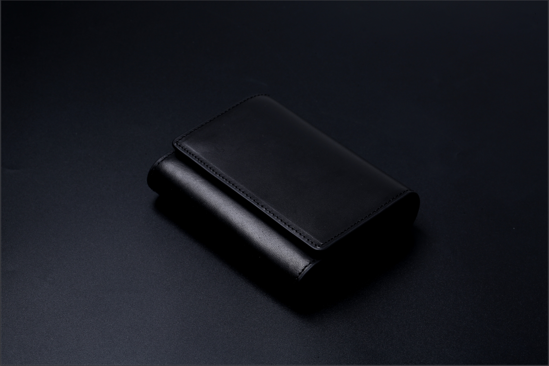 イタリアンレザー 三つ折り 小さい 財布 