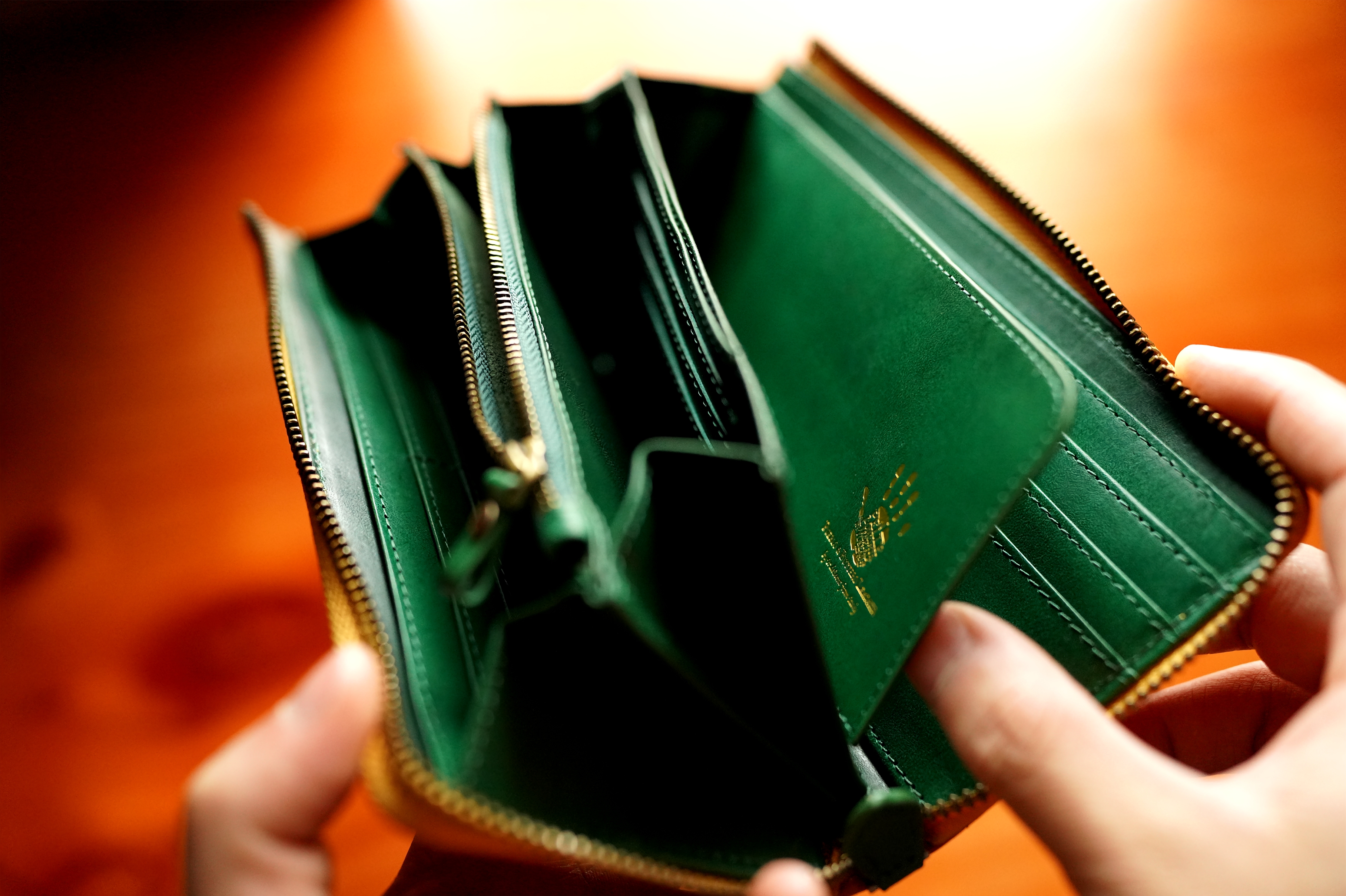  イタリアン レザー 財布 メンズ 長財布「プエブロ」