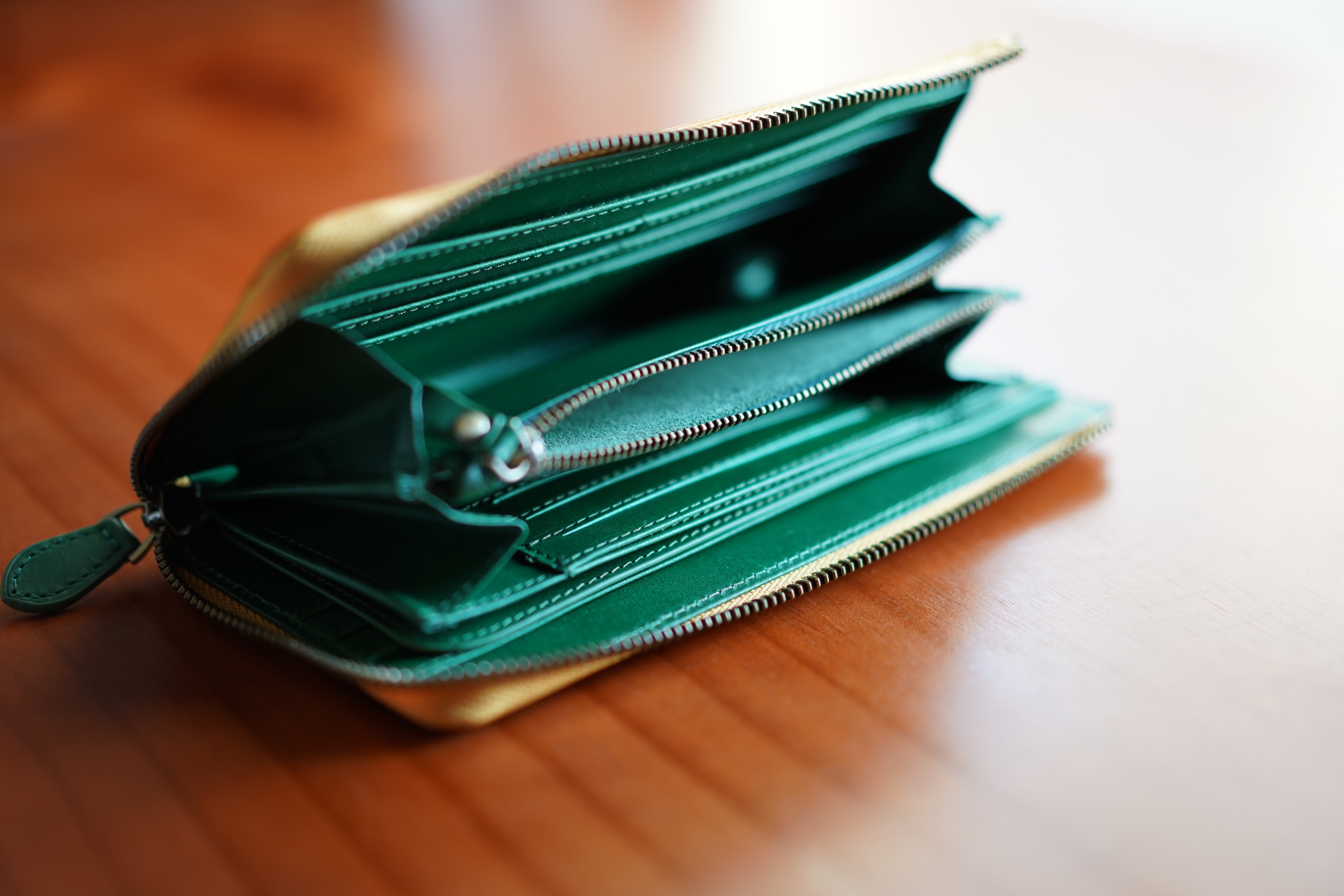  イタリアン レザー 財布 メンズ 長財布「プエブロ」