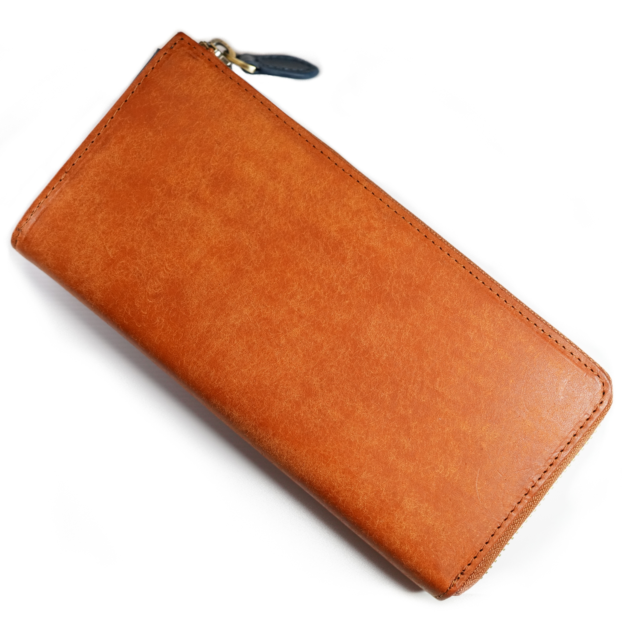 財布 メンズ 長財布 本革 大容量 イタリアン レザー 内側までオール本革 大きく開く設計 YKK製 L字財布 紳士 一流の財布職人が作る 高級ぜいたく品 ブッテーロレザー 高級牛革「プエブロ」