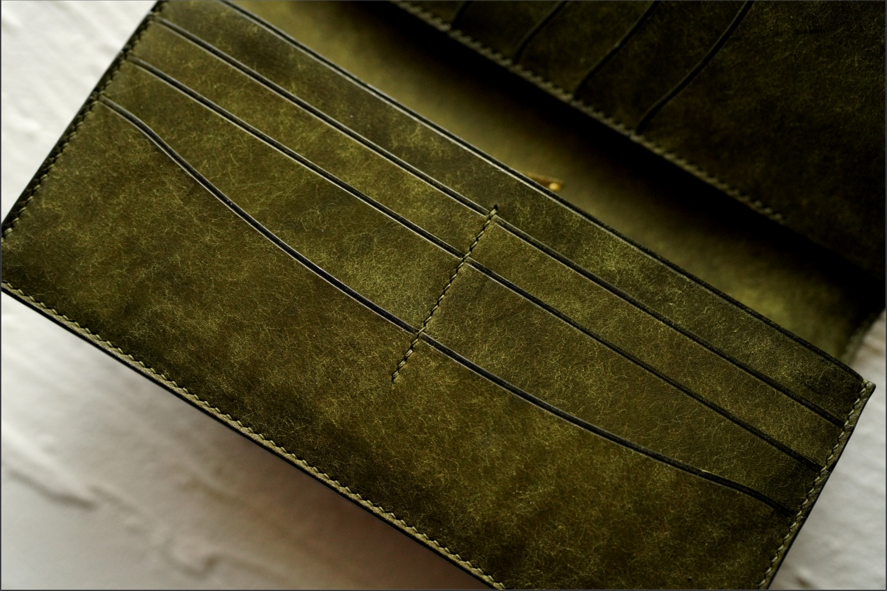 財布 メンズ 長財布 二つ折り