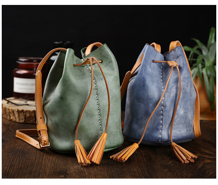 女性用バケツバッグ