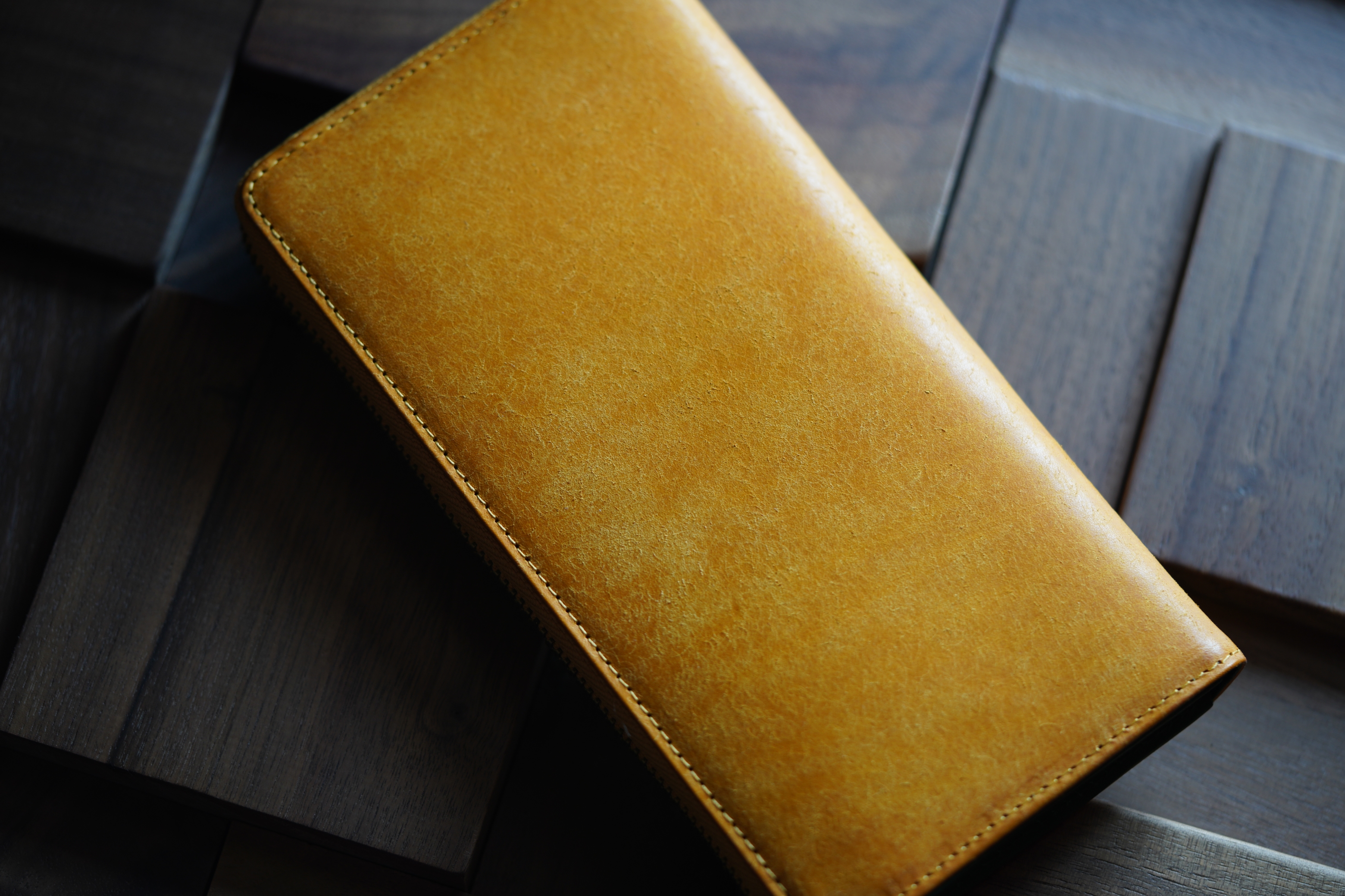  イタリアン レザー 財布 メンズ 長財布「プエブロ」