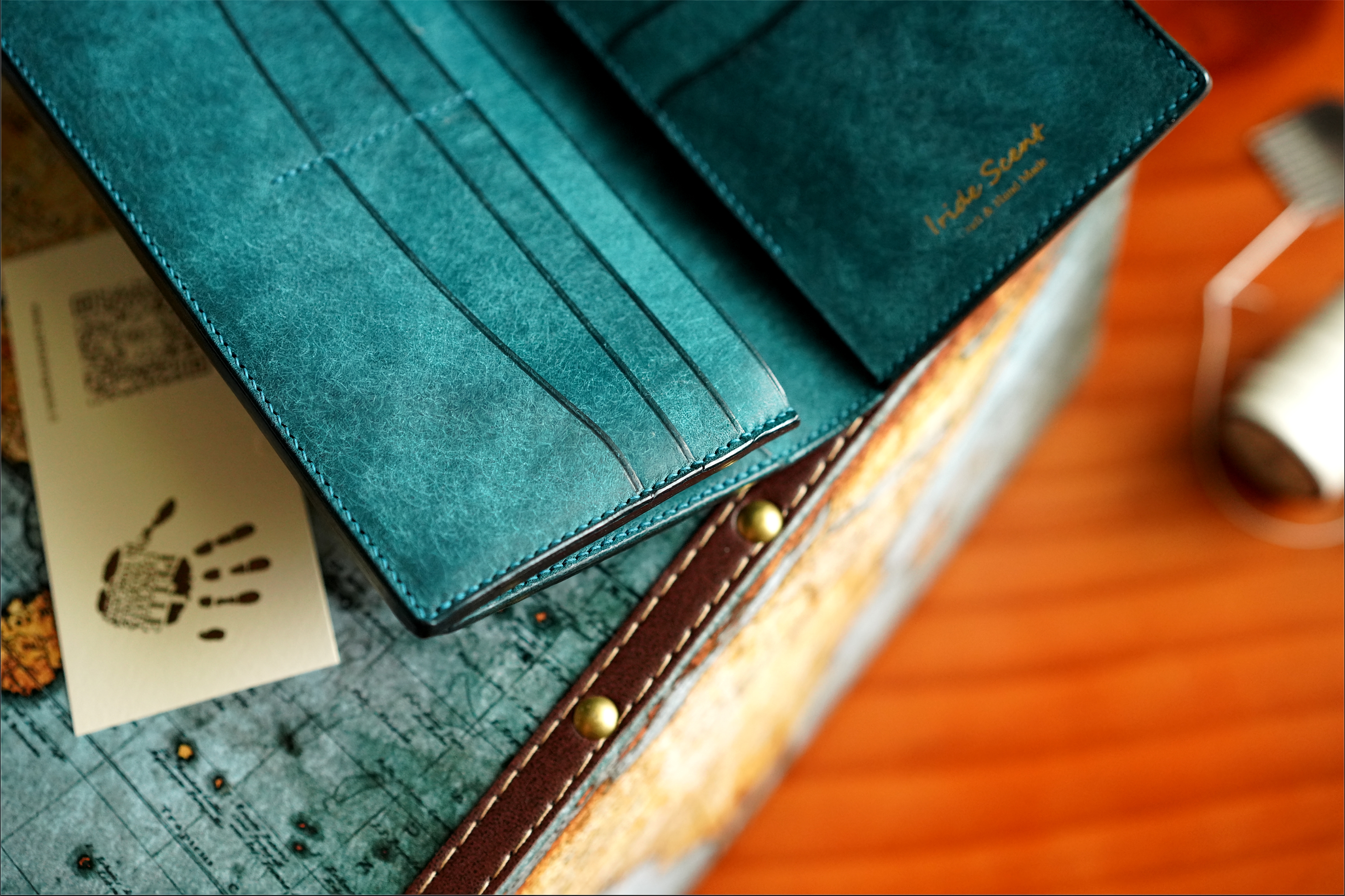 財布 メンズ 長財布 二つ折り