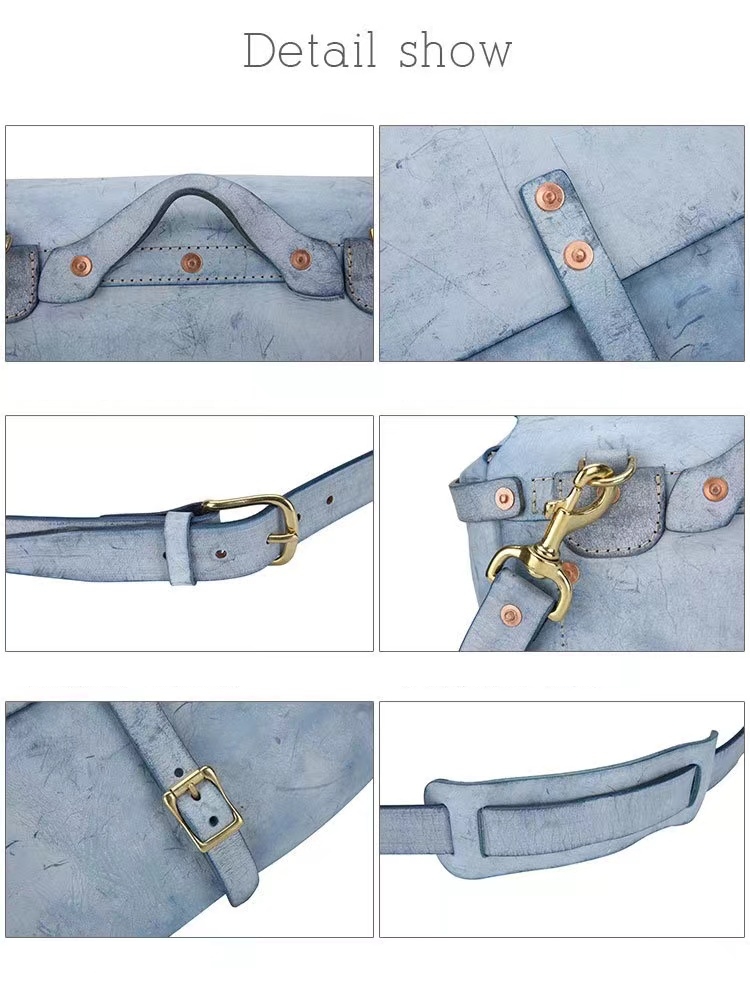 イタリアスモールレザーのワンショルダーバッグ