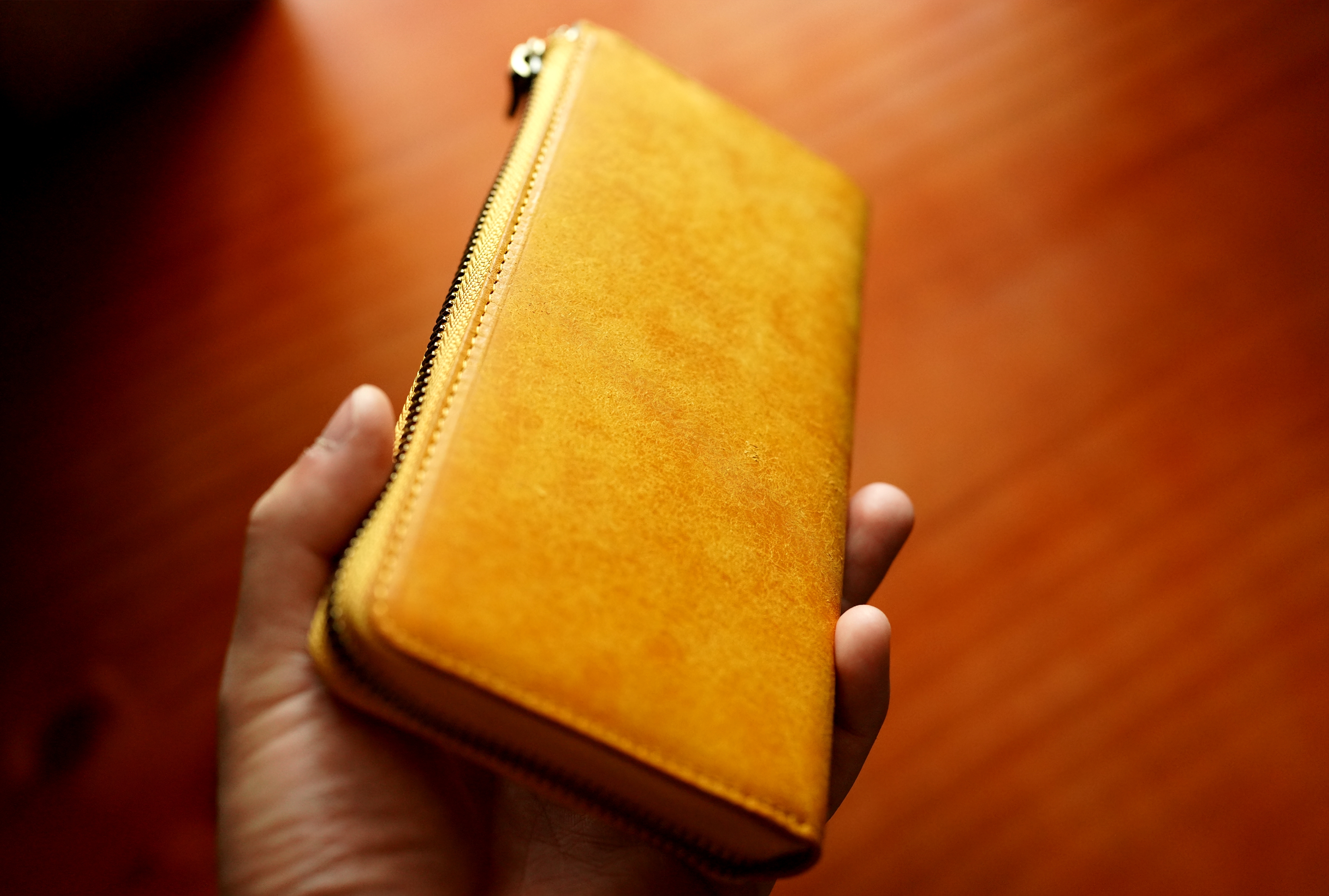  イタリアン レザー 財布 メンズ 長財布「プエブロ」