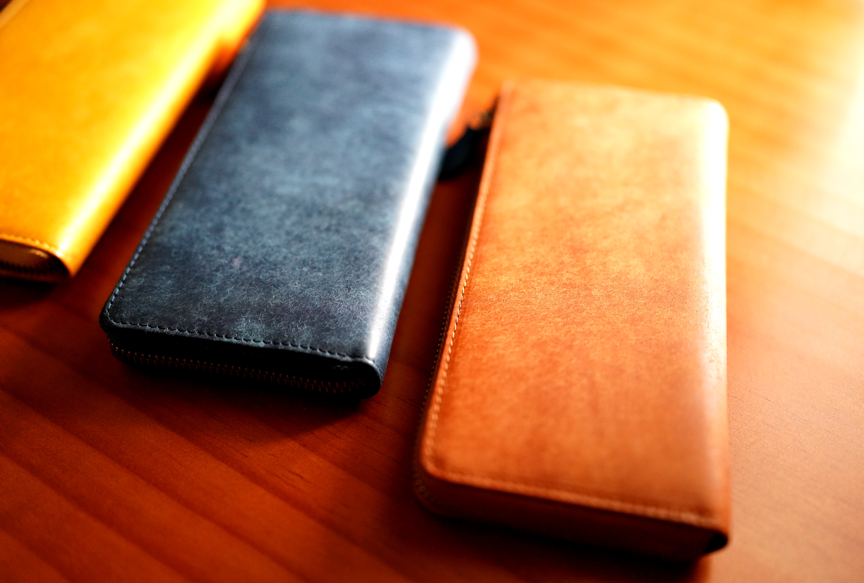  イタリアン レザー 財布 メンズ 長財布「プエブロ」