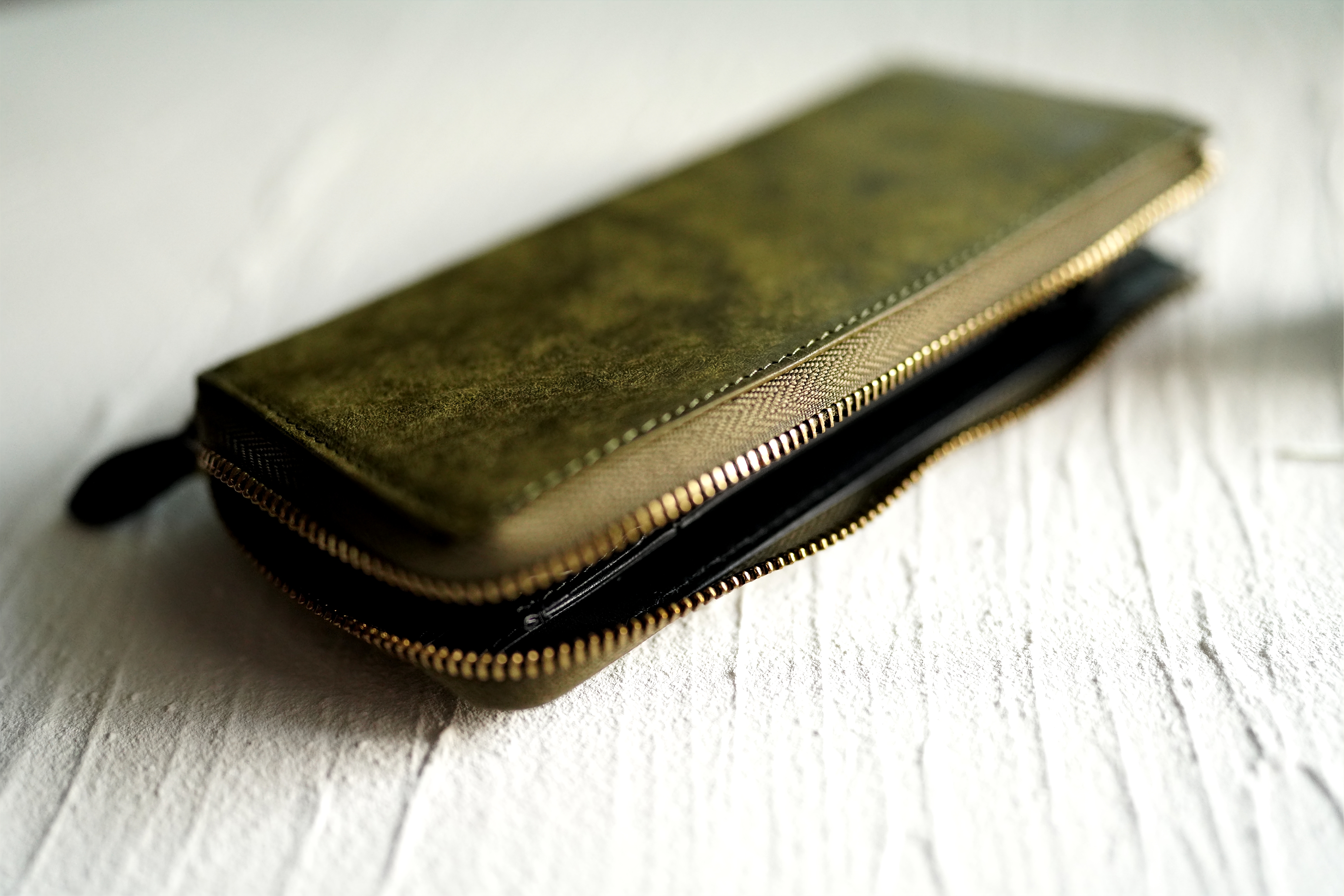  イタリアン レザー 財布 メンズ 長財布「プエブロ」