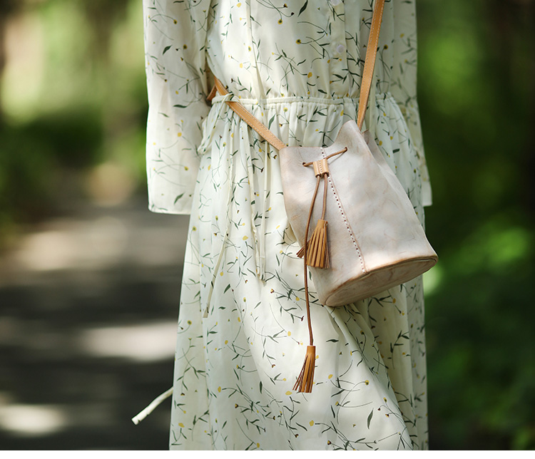 女性用バケツバッグ