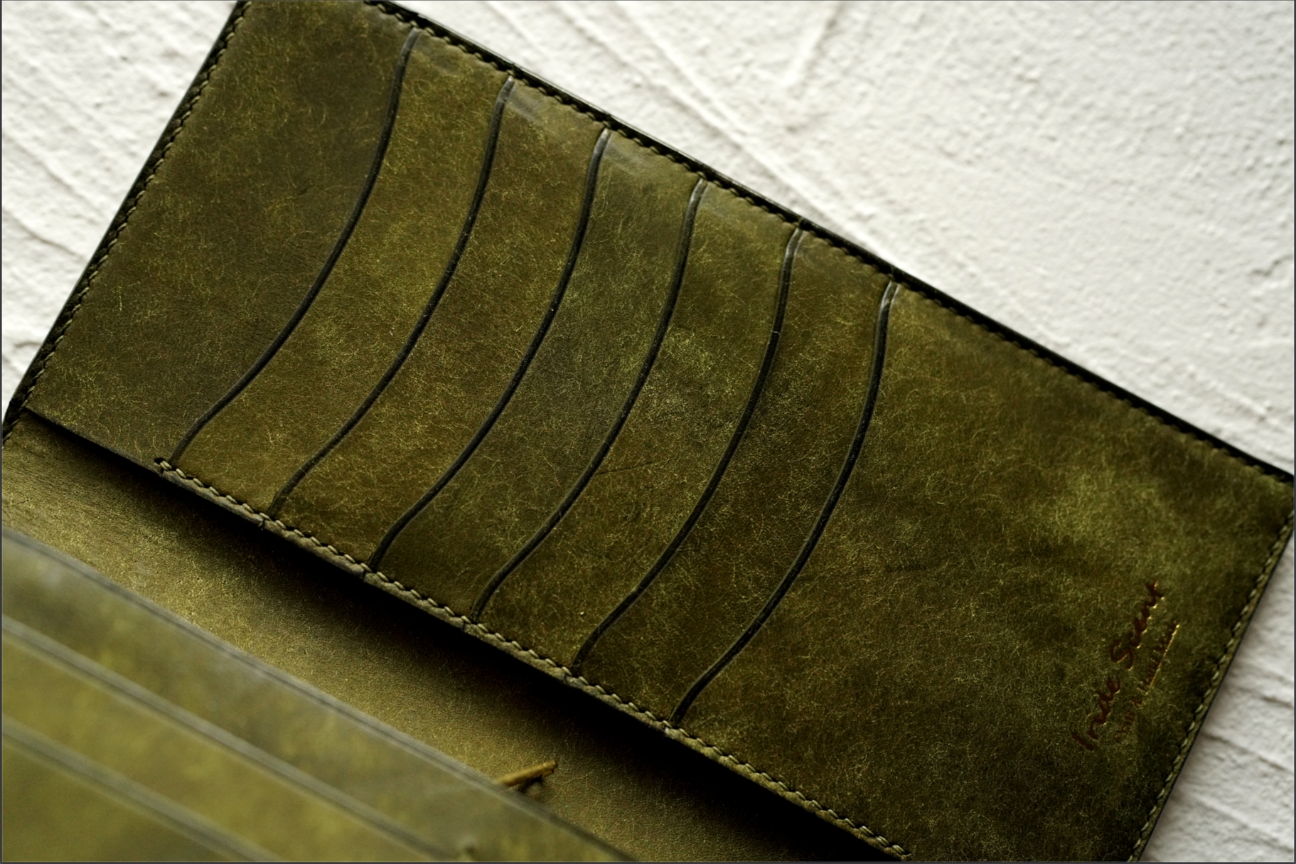 財布 メンズ 長財布 二つ折り