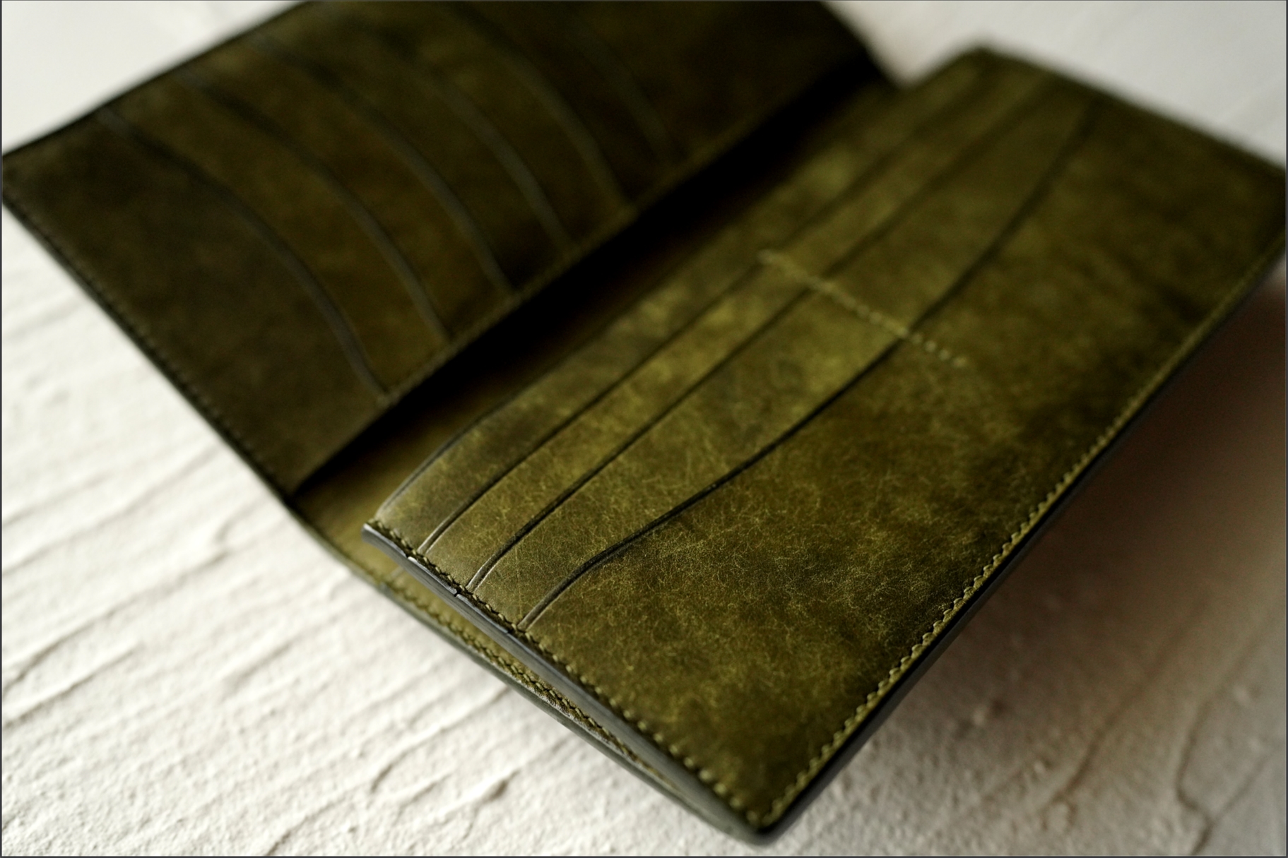 財布 メンズ 長財布 二つ折り