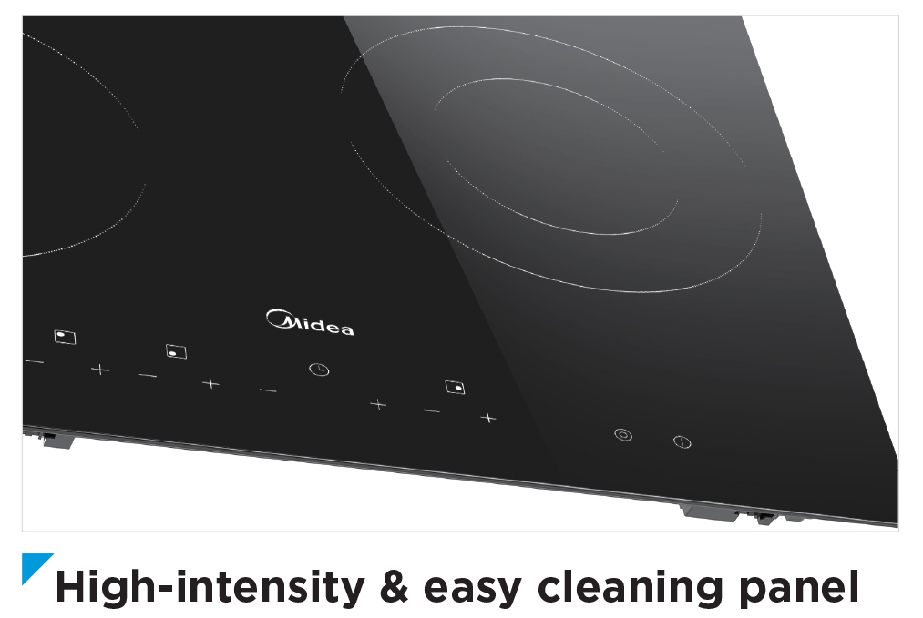 MIDEA BUILT-IN CERAMIC HOB (MBI-IHT341-SG)-Smart-Living