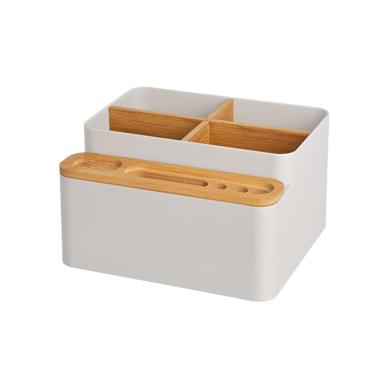 Smart-Living Multi-purpose Home Desk Livingroom Organizer/Storage Box -A0265 -4th** -NC-Smart-Living