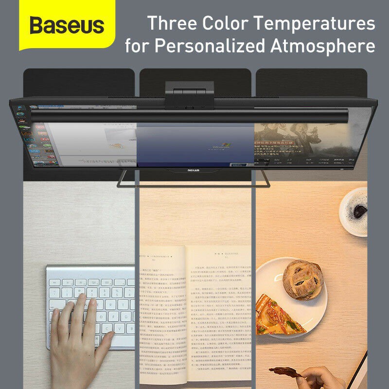 Baseus Screen Hanging Light (Youth) i-wok Series USB Adjustable Reading Screen Computer-Smart-Living