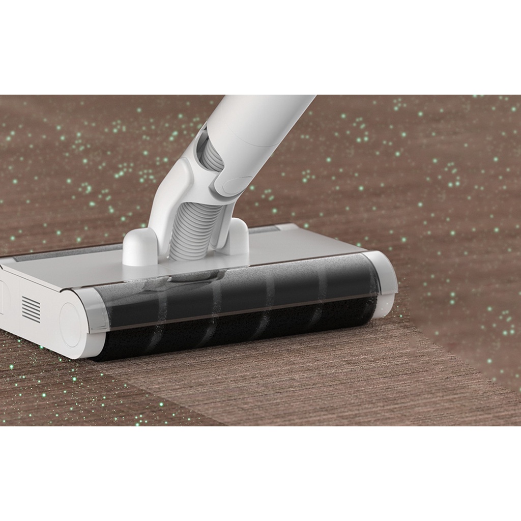 Deerma VC55 Dual Axis Roller Brush Cordless Vacuum Cleaner with 13000Pa Powerful Suction-Smart-Living