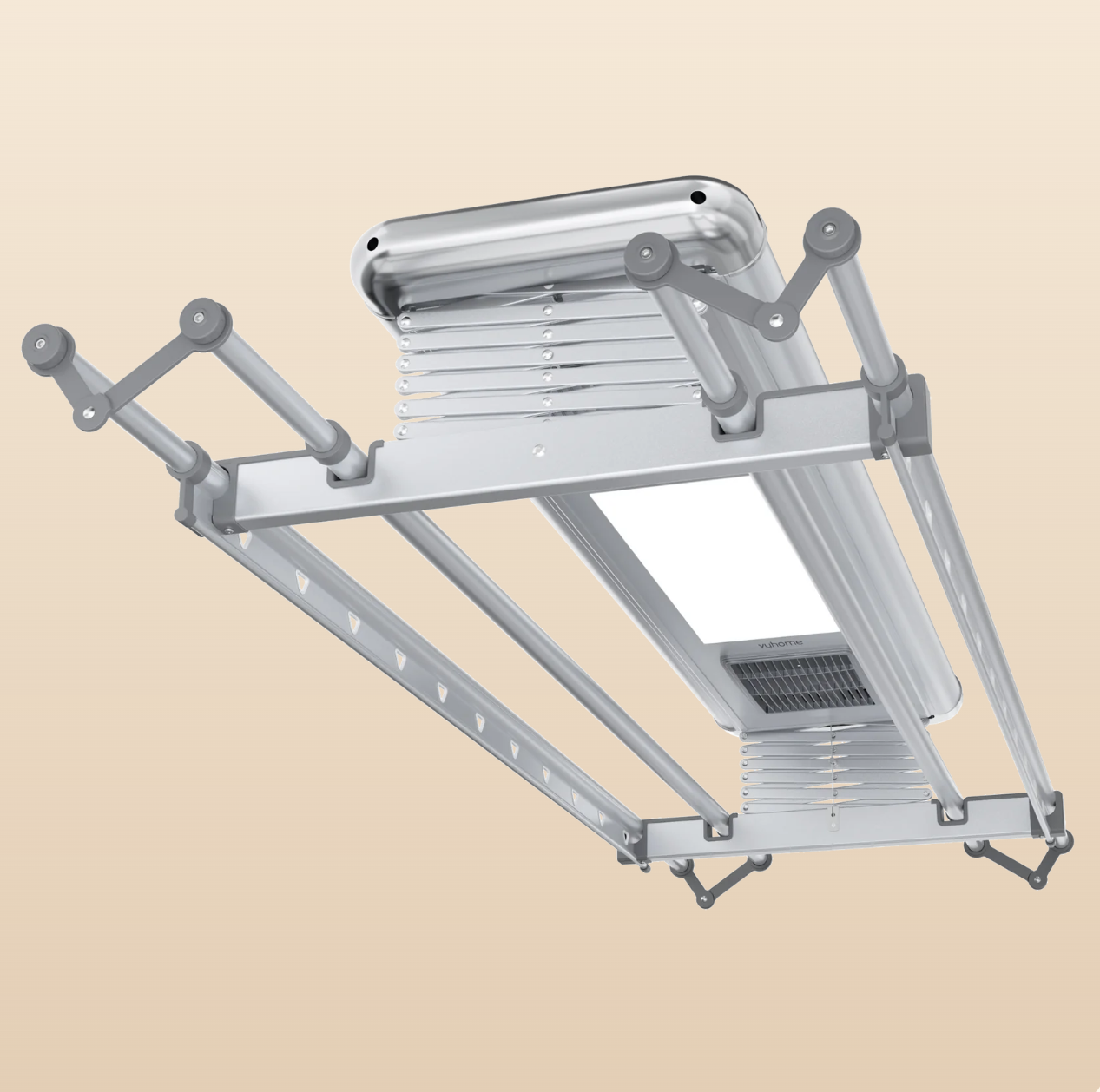 YU HOME Automated Laundry Rack System, Smart Laundry Rack (Model: ACE) *FREE INSTALLATION AND LIFETIME WARRANTY*-Smart-Living