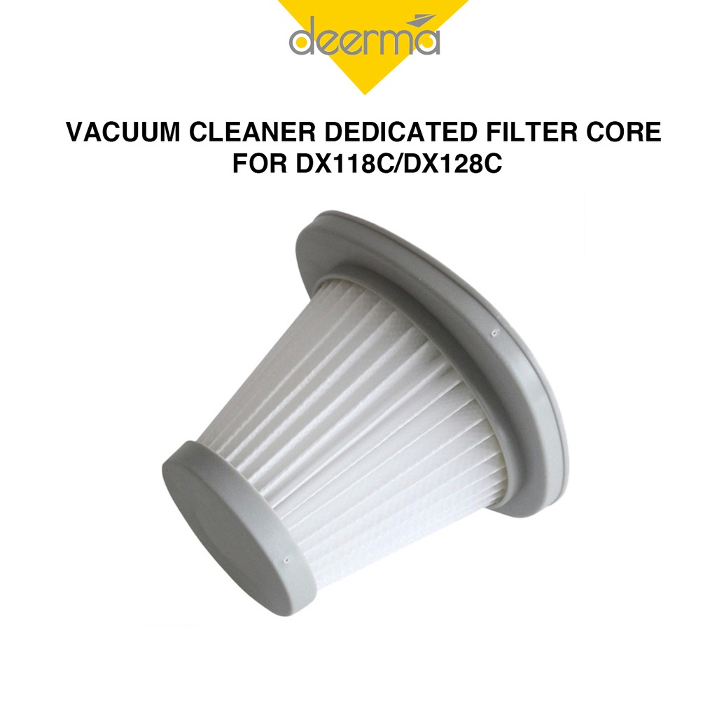 Deerma Vacuum Cleaner Dedicated Filter Core For DX118C/DX128C-Smart-Living