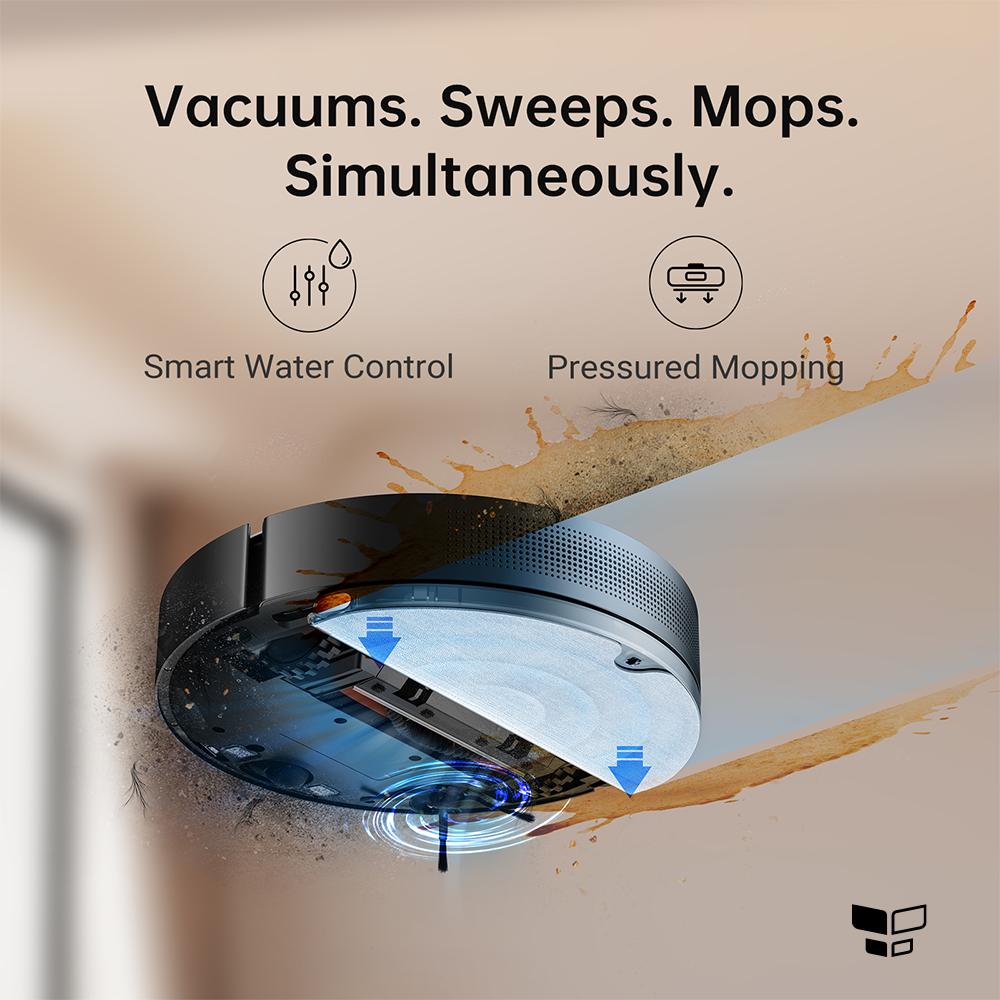 [2 YEARS WARRANTY]  Dreame L10 Pro Robot Vacuum and Mop | 4,000Pa Suction | 570ml Dust Tank-Smart-Living