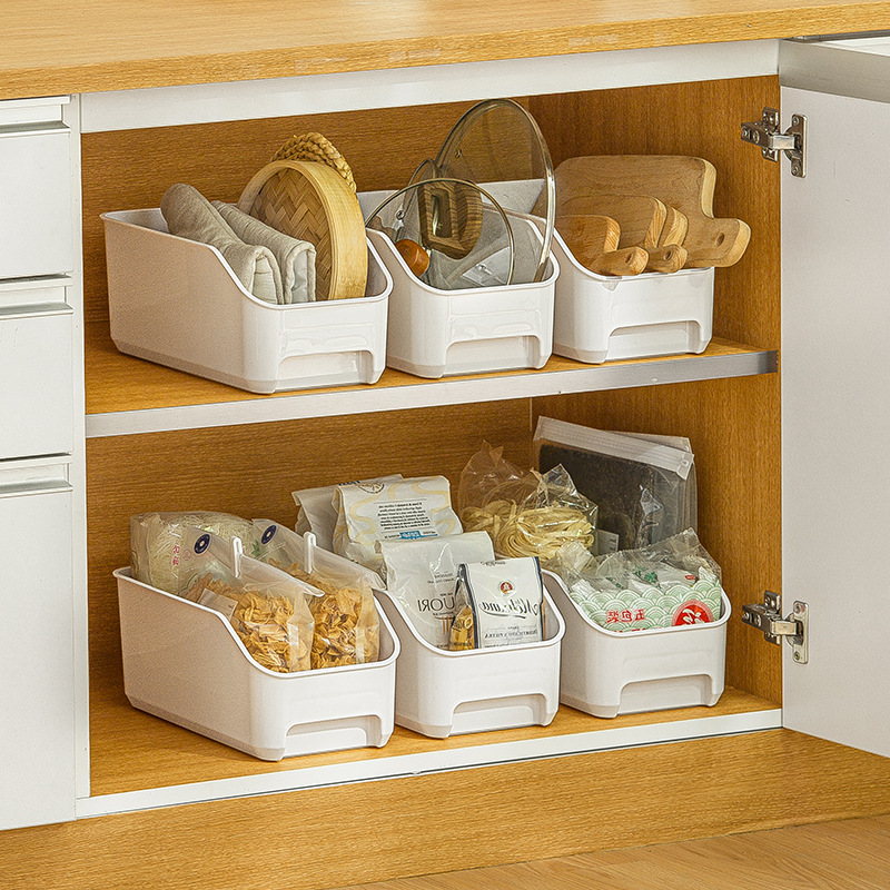 Smart-living Kitchen Drawer-Type Snack Pantry Condiment Cabinet Shelf Storage Basket -NC -A0402-03-Smart-Living