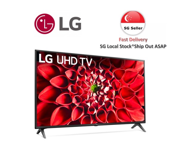 LG UN6800 43",50'',55'' 4K UHD Smart LED TV-Smart-Living