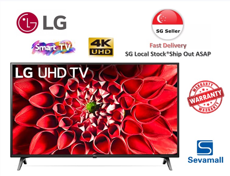 LG UN6800 43",50'',55'' 4K UHD Smart LED TV-Smart-Living