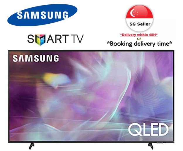 SAMSUNG QLED Class Q60A Series 50Q60A 55Q60A 60Q60A 65Q60A 75Q60A 85Q60A - 4K UHD Dual LED Quantum HDR Smart TV (2021 Model)-Smart-Living